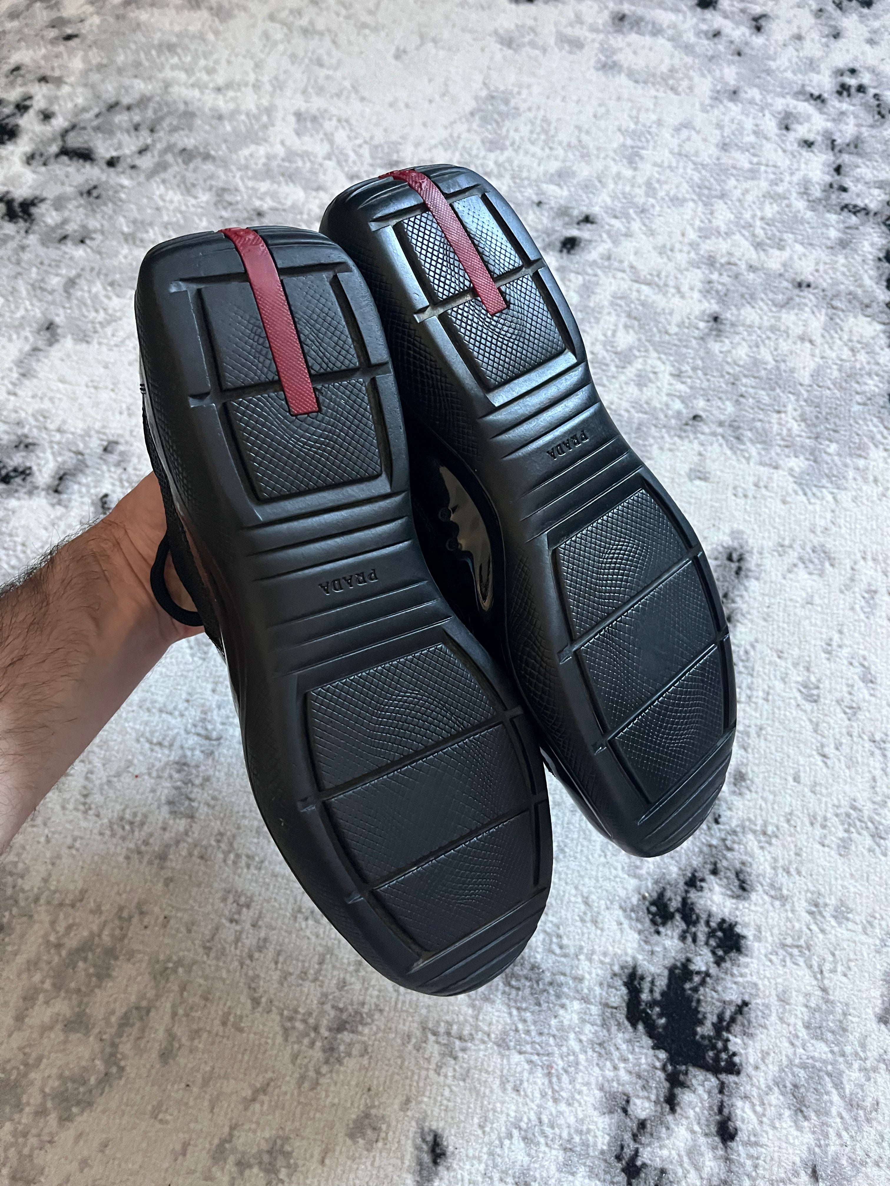 Prada America's Cup Dark Satin (44eu/us10)