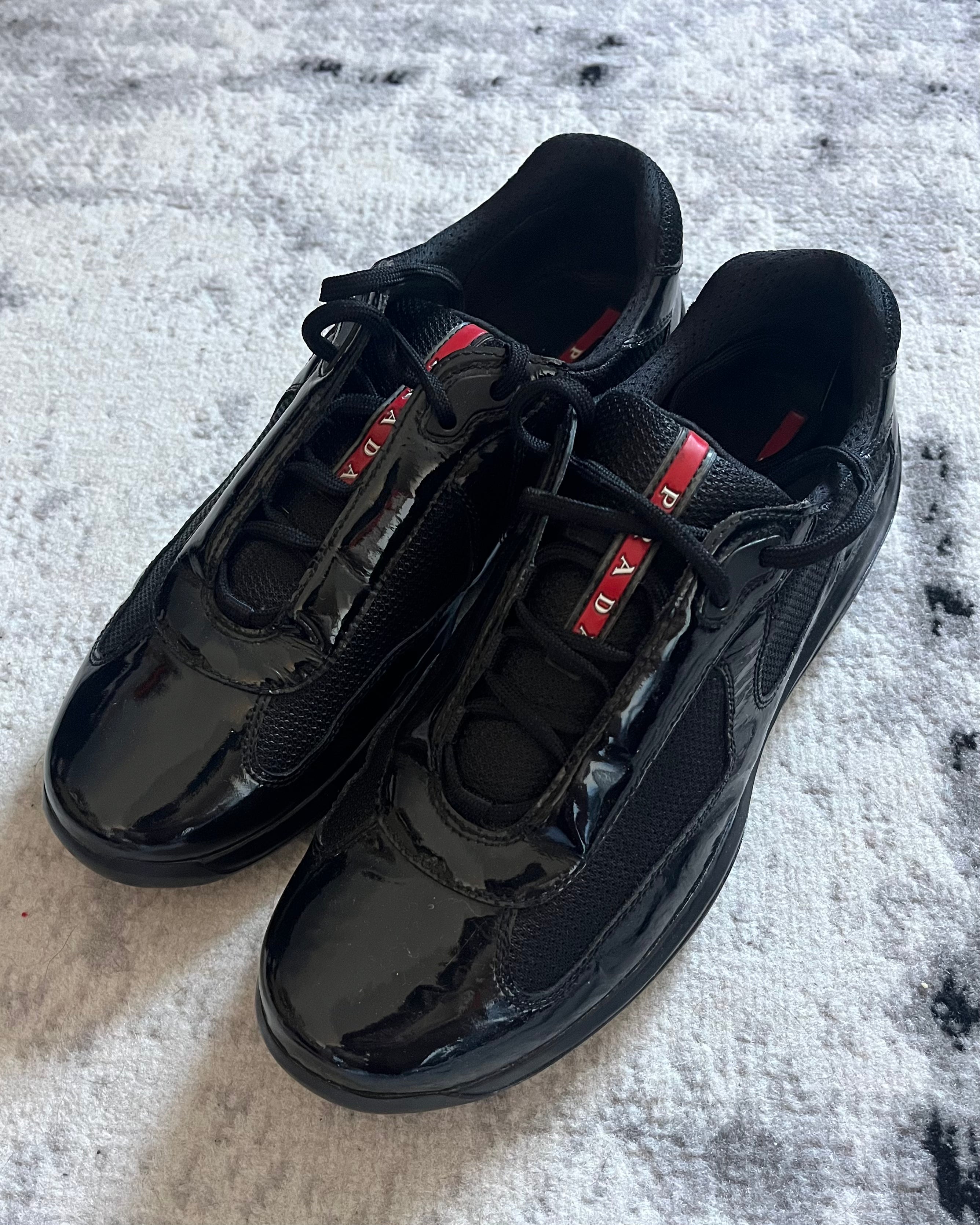 Prada America's Cup Dark Satin (44eu/us10)
