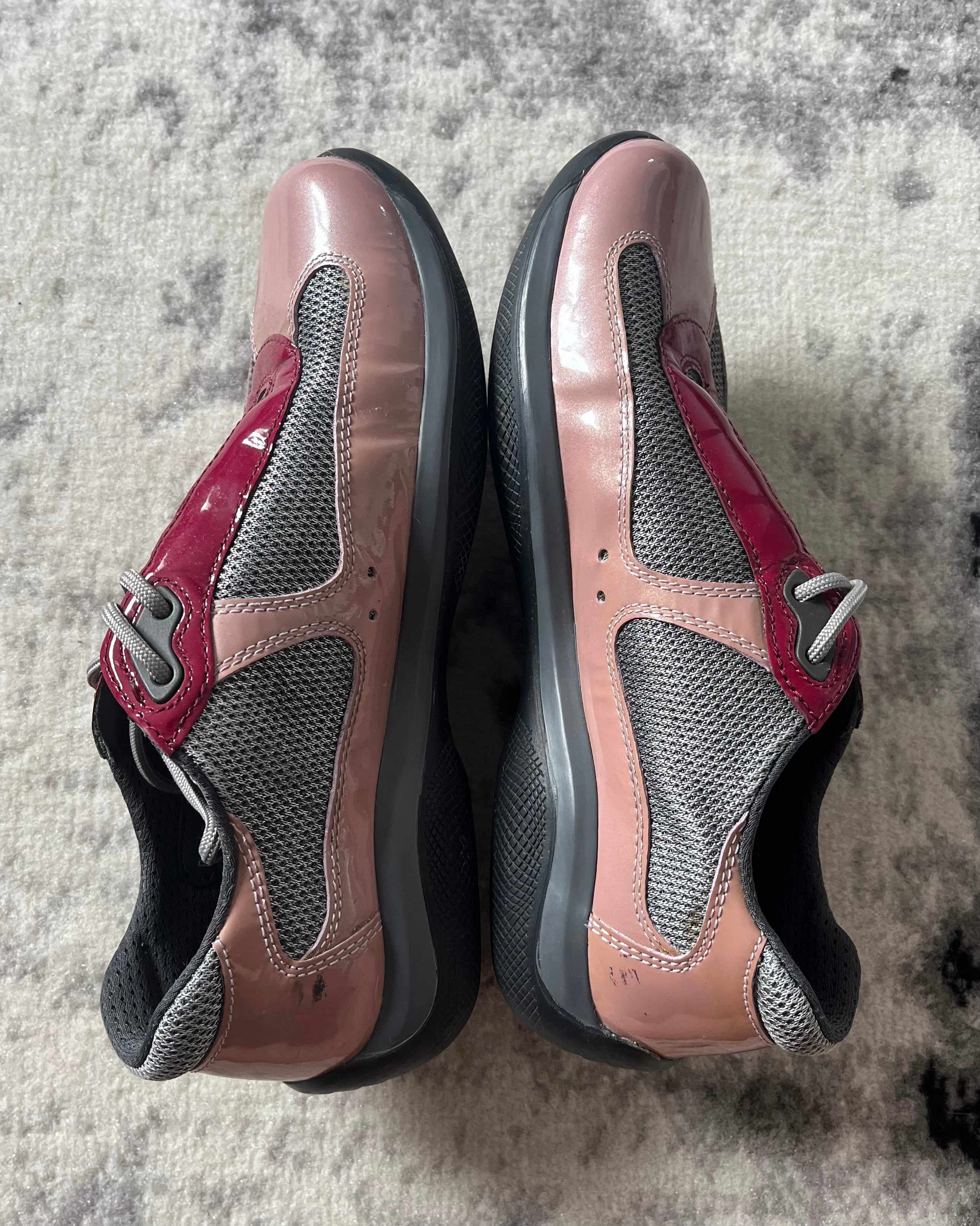 Prada America's Cup Pink (39eu/6,5us)