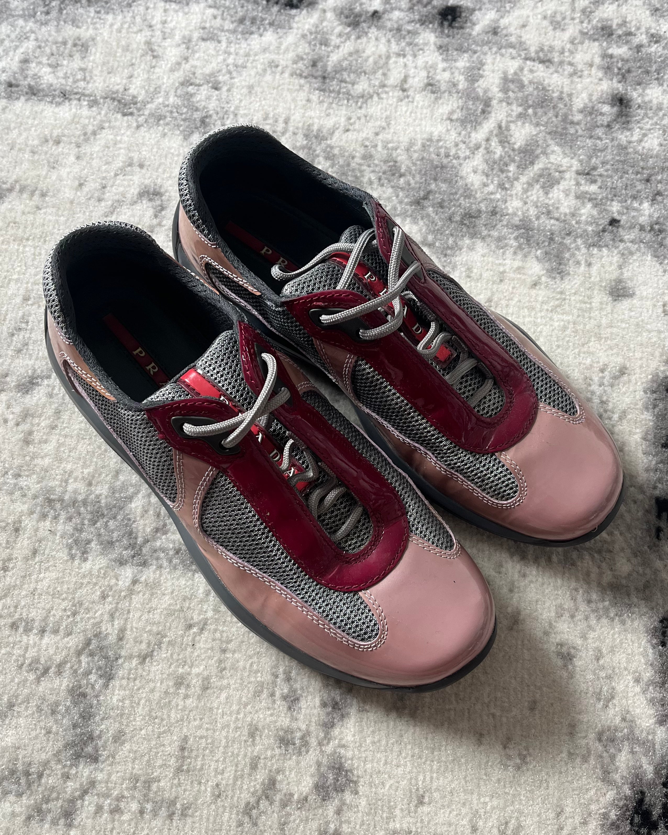 Prada America's Cup Pink (39eu/6,5us)