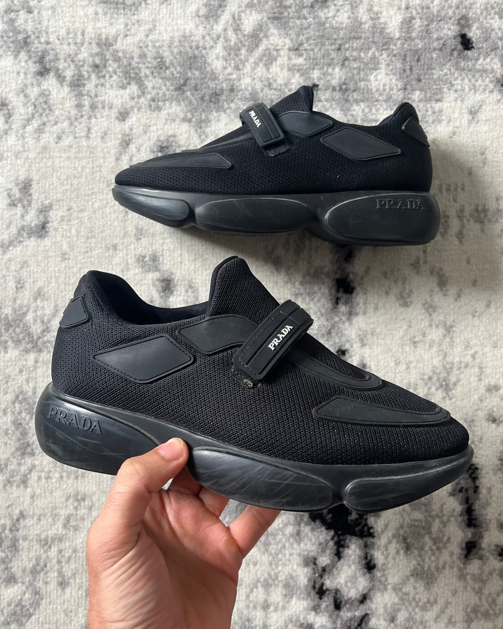 Prada cloudbust thunder men - Gem 18ss PRADA cloud bust shoes