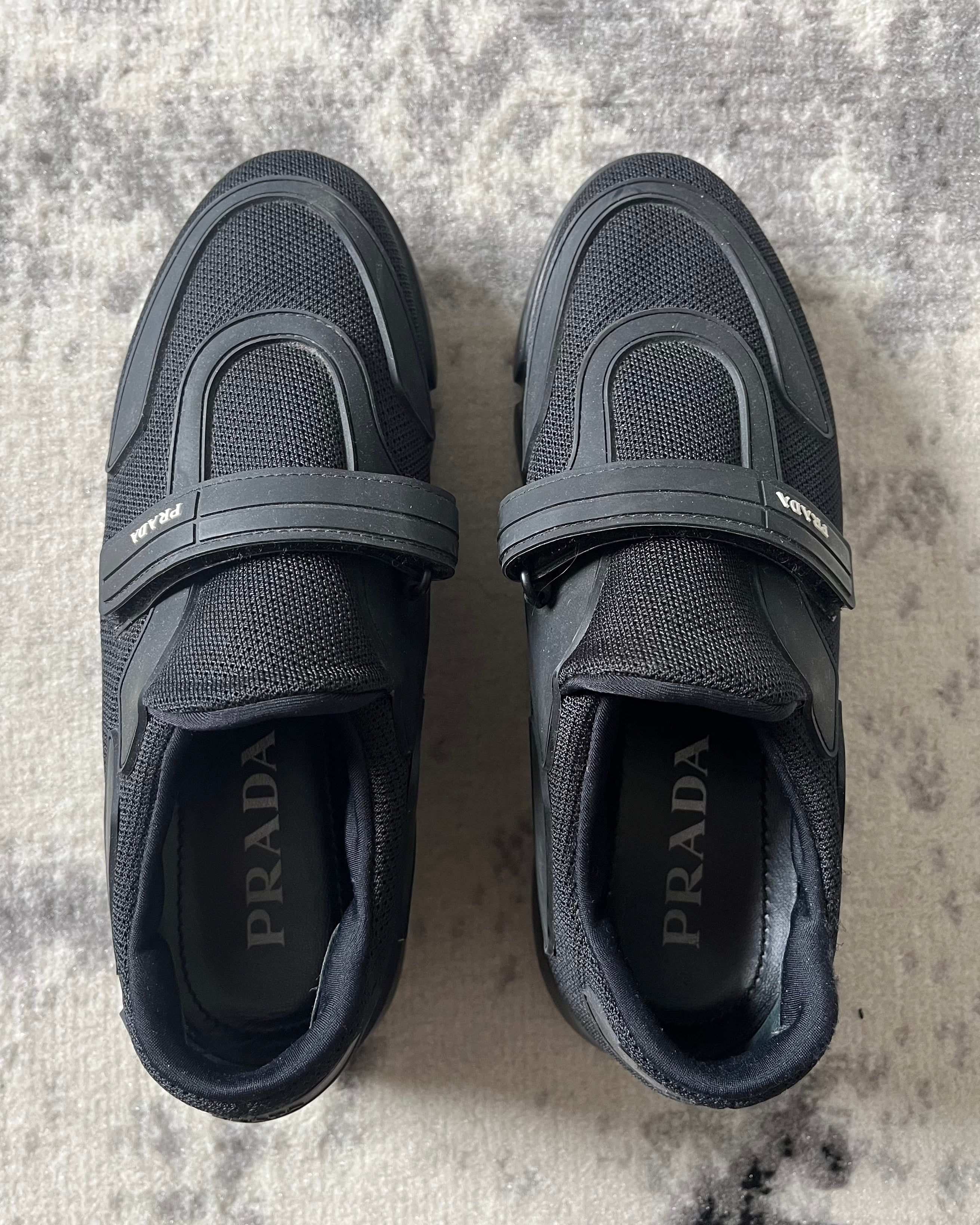 SS18 Prada Cloudbust Dark Shadow (37eu/5us)