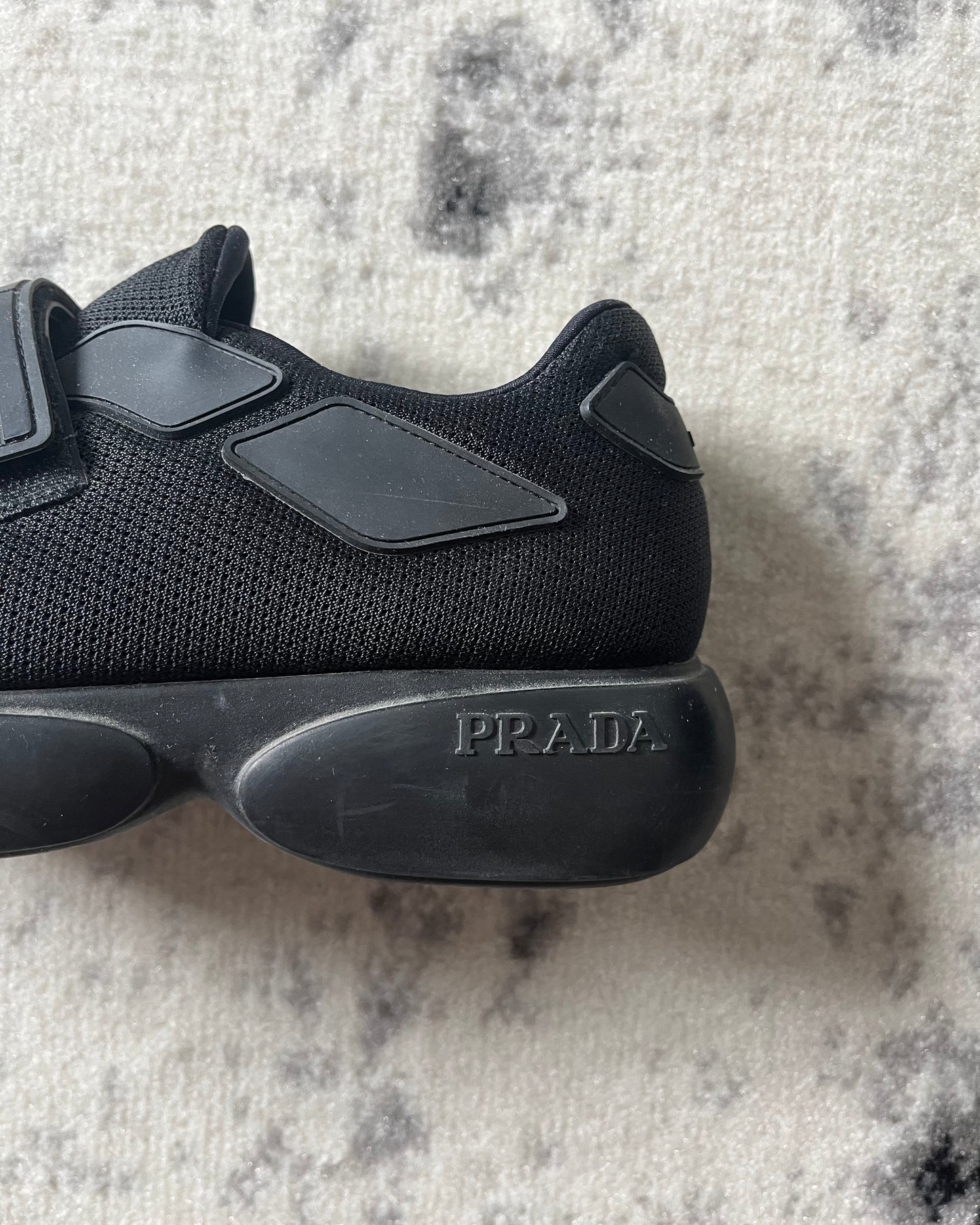 SS18 Prada Cloudbust Dark Shadow (37eu/5us)