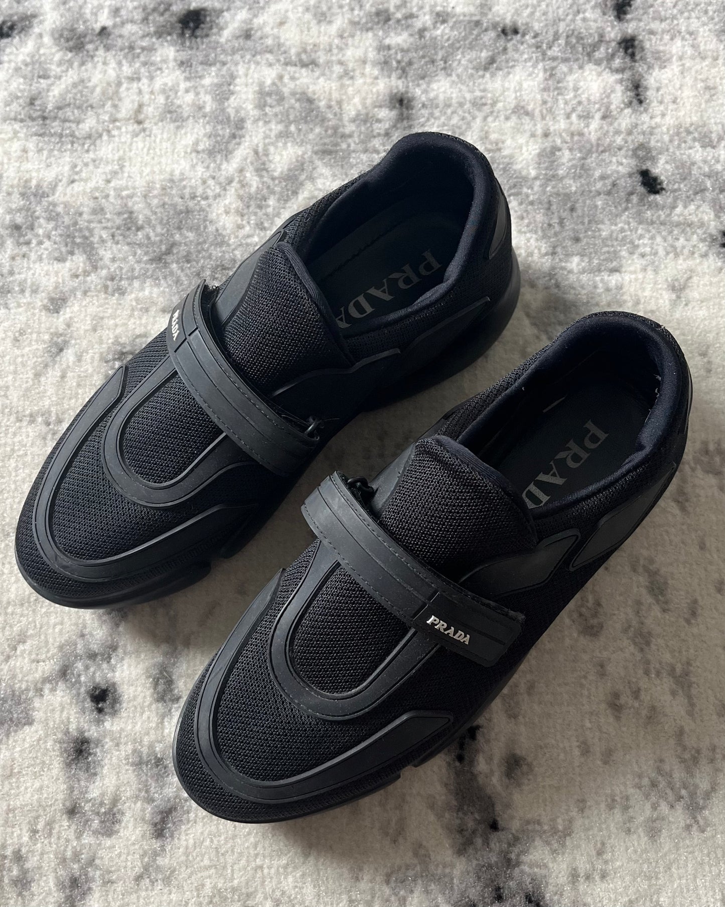 SS18 Prada Cloudbust Dark Shadow (37eu/5us)