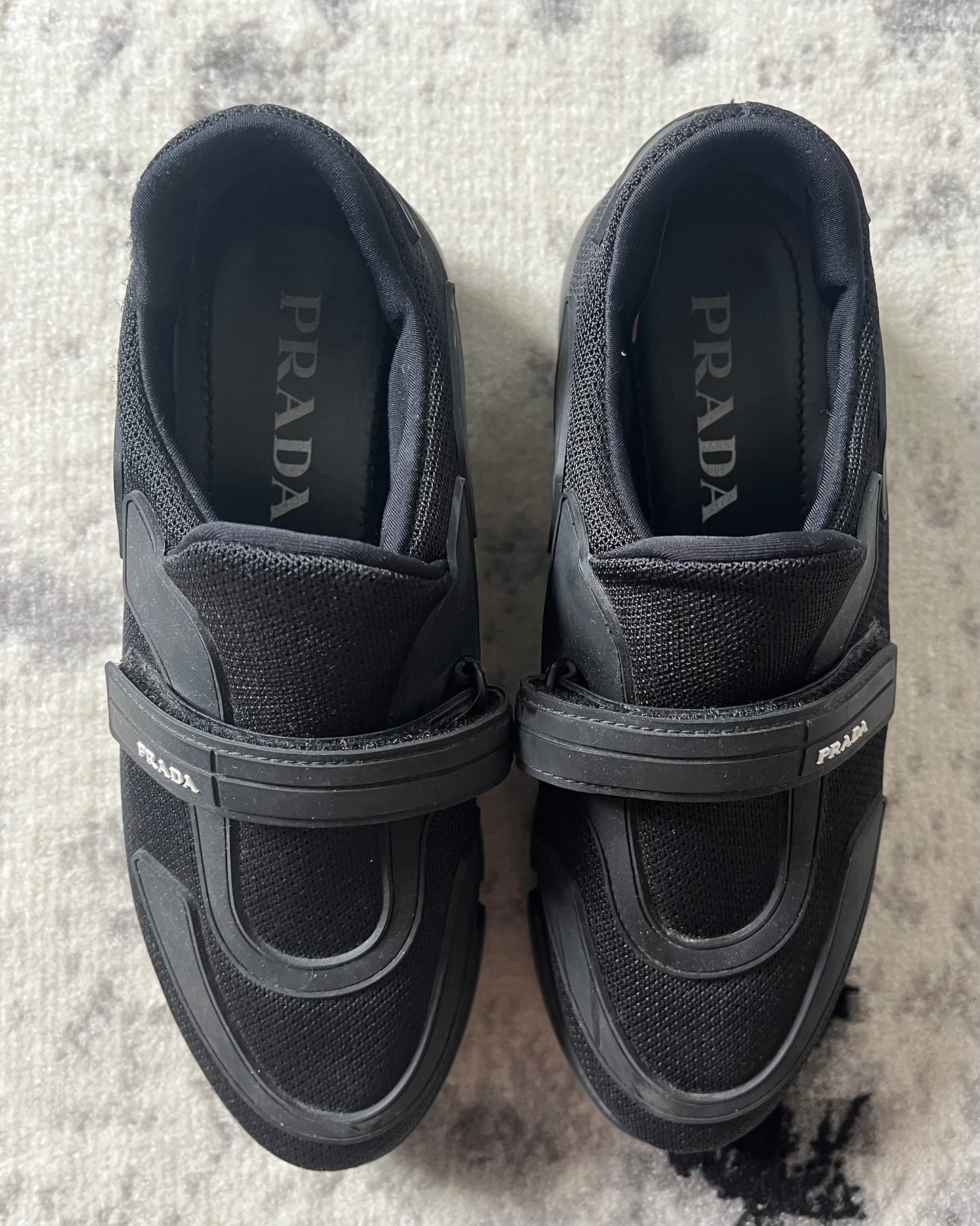 SS18 Prada Cloudbust Dark Shadow (37eu/5us)