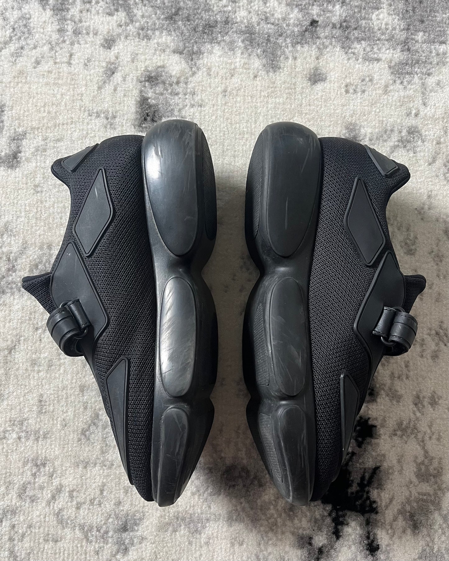 SS18 Prada Cloudbust Dark Shadow (37eu/5us)