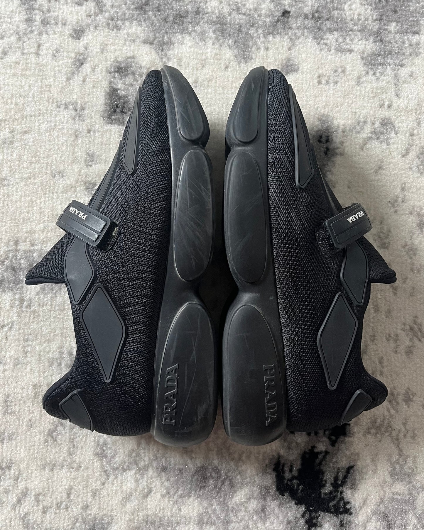 SS18 Prada Cloudbust Dark Shadow (37eu/5us)