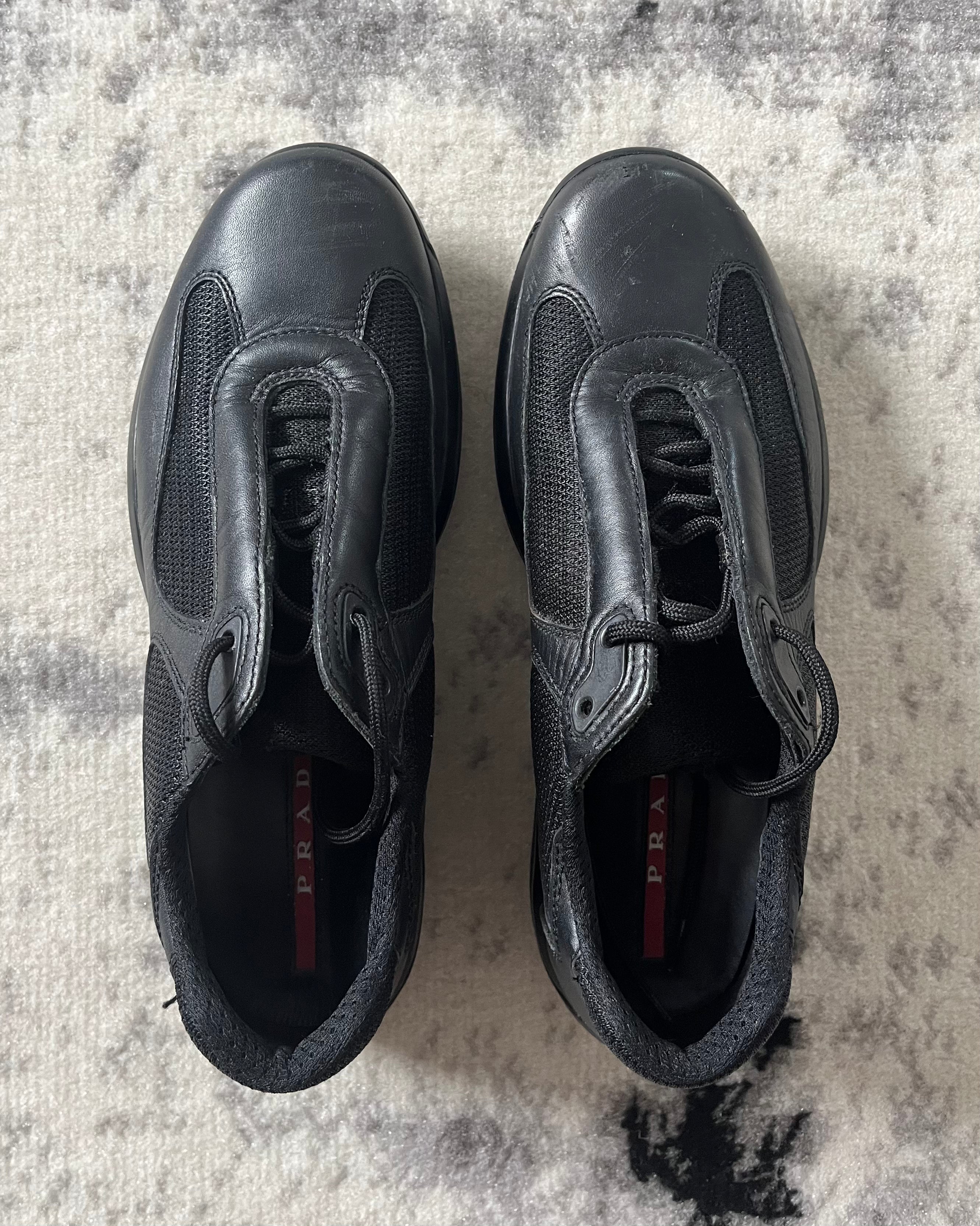 プラダ アメリカズ カップ ブラック (37eu/5us)