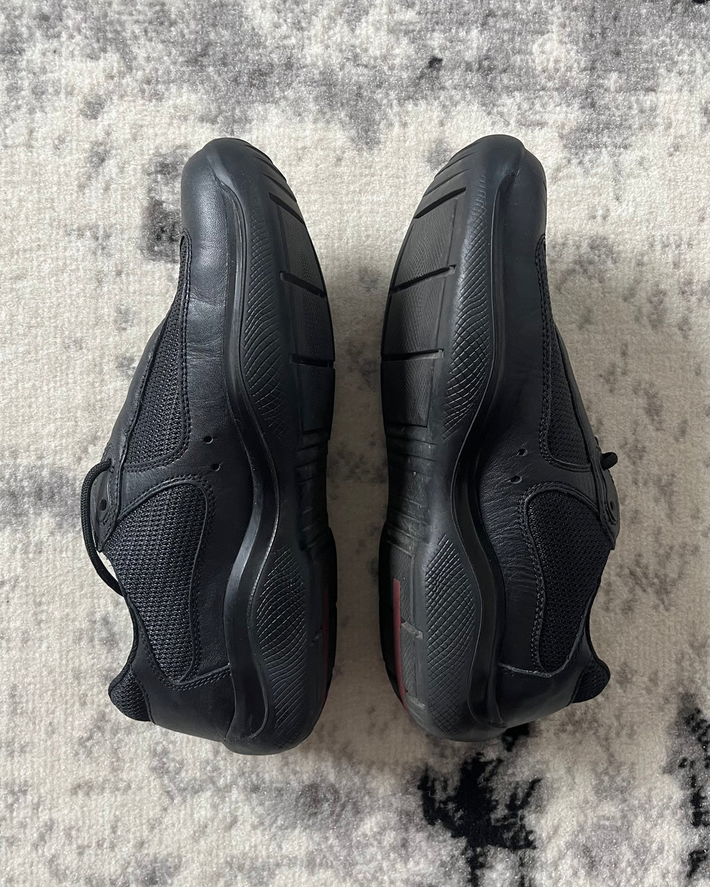 プラダ アメリカズ カップ ブラック (37eu/5us)