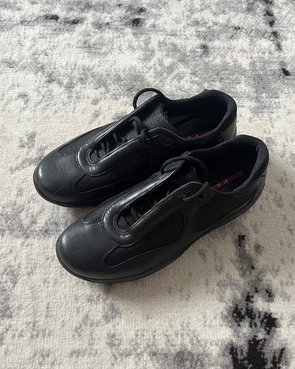 プラダ アメリカズ カップ ブラック (37eu/5us)