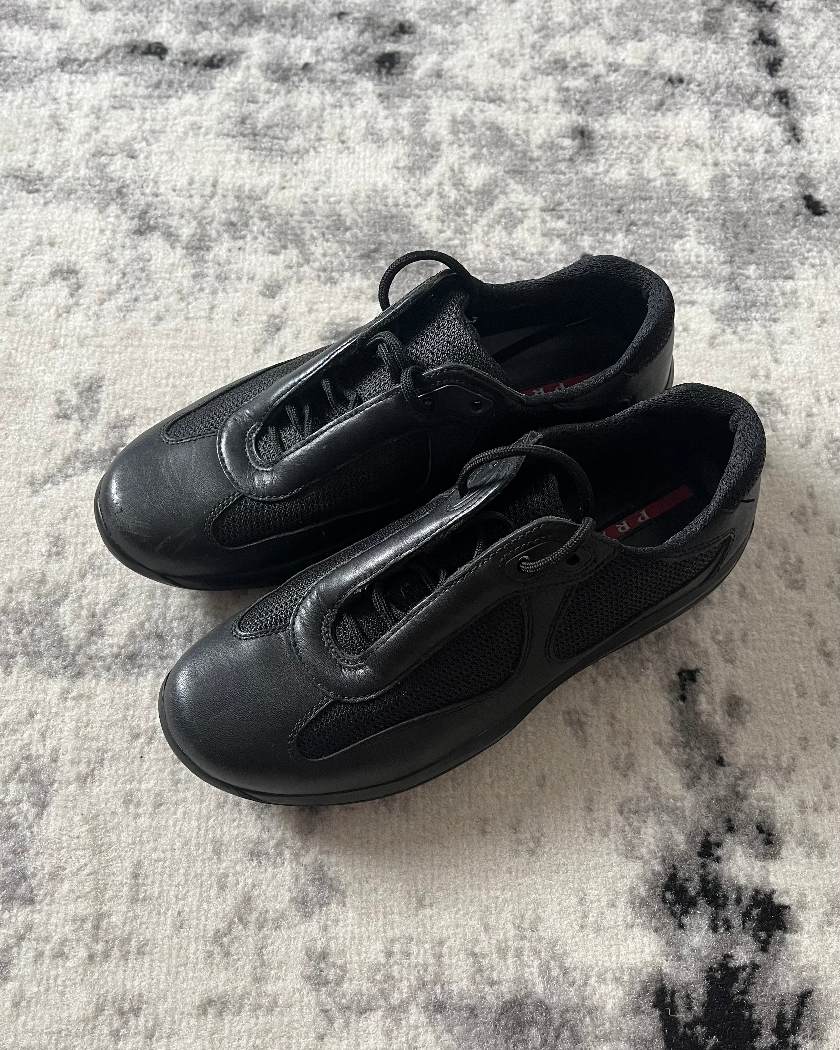 プラダ アメリカズ カップ ブラック (37eu/5us)