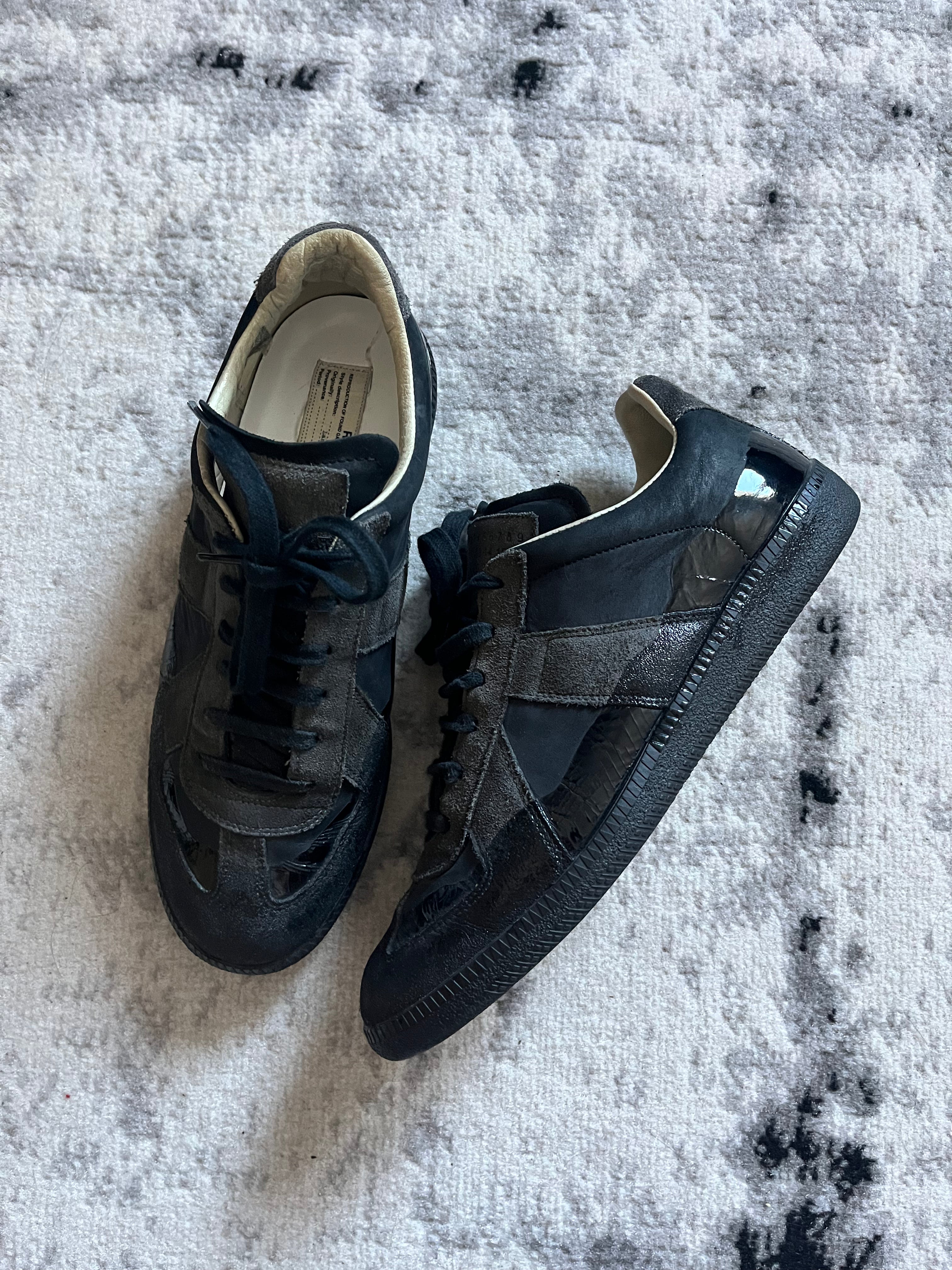 メゾン マルジェラ レプリカ グアバ ネイビー (41eu/us8)