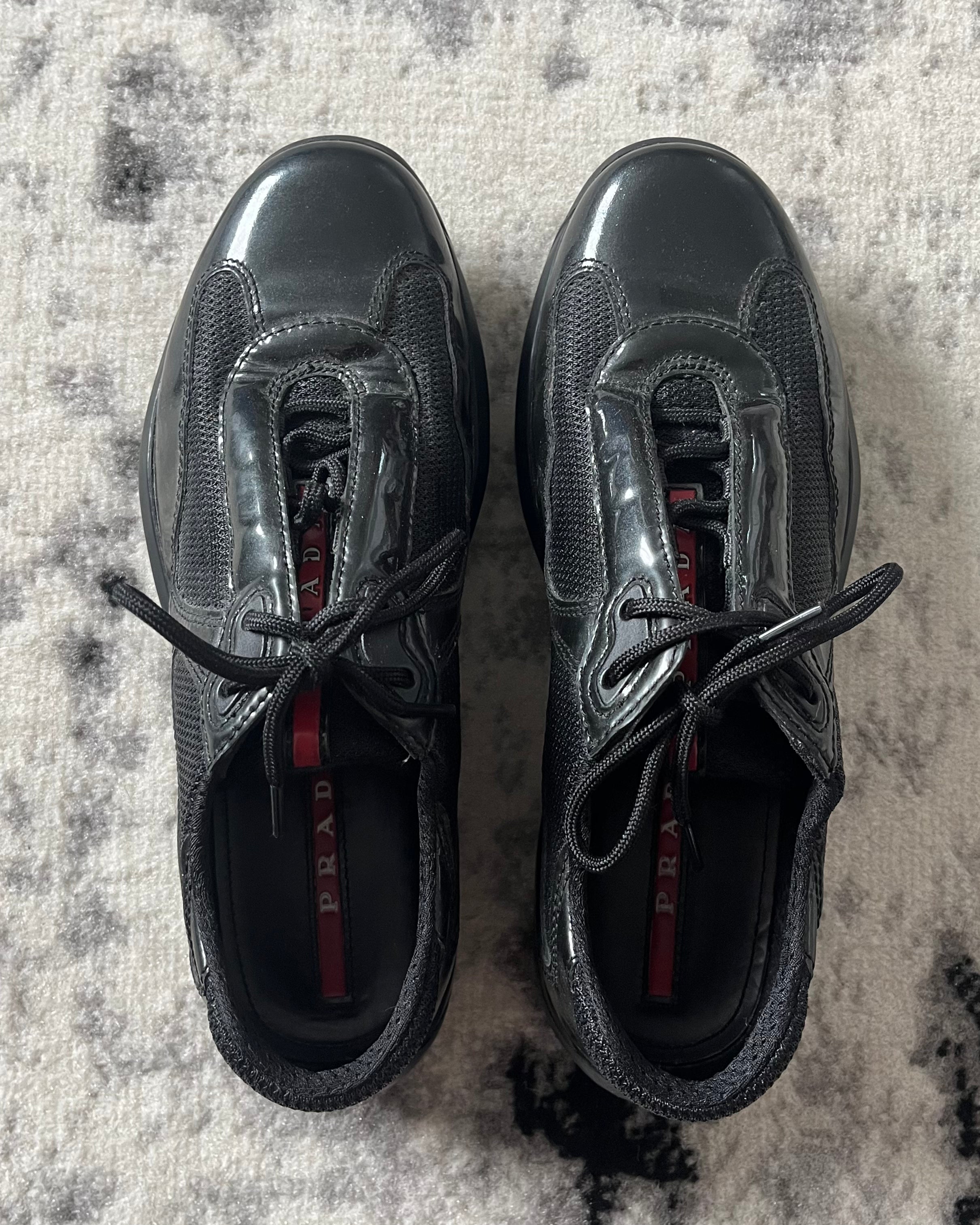 プラダ アメリカズ カップ ハイブリッド サテン (38eu/5,5us)