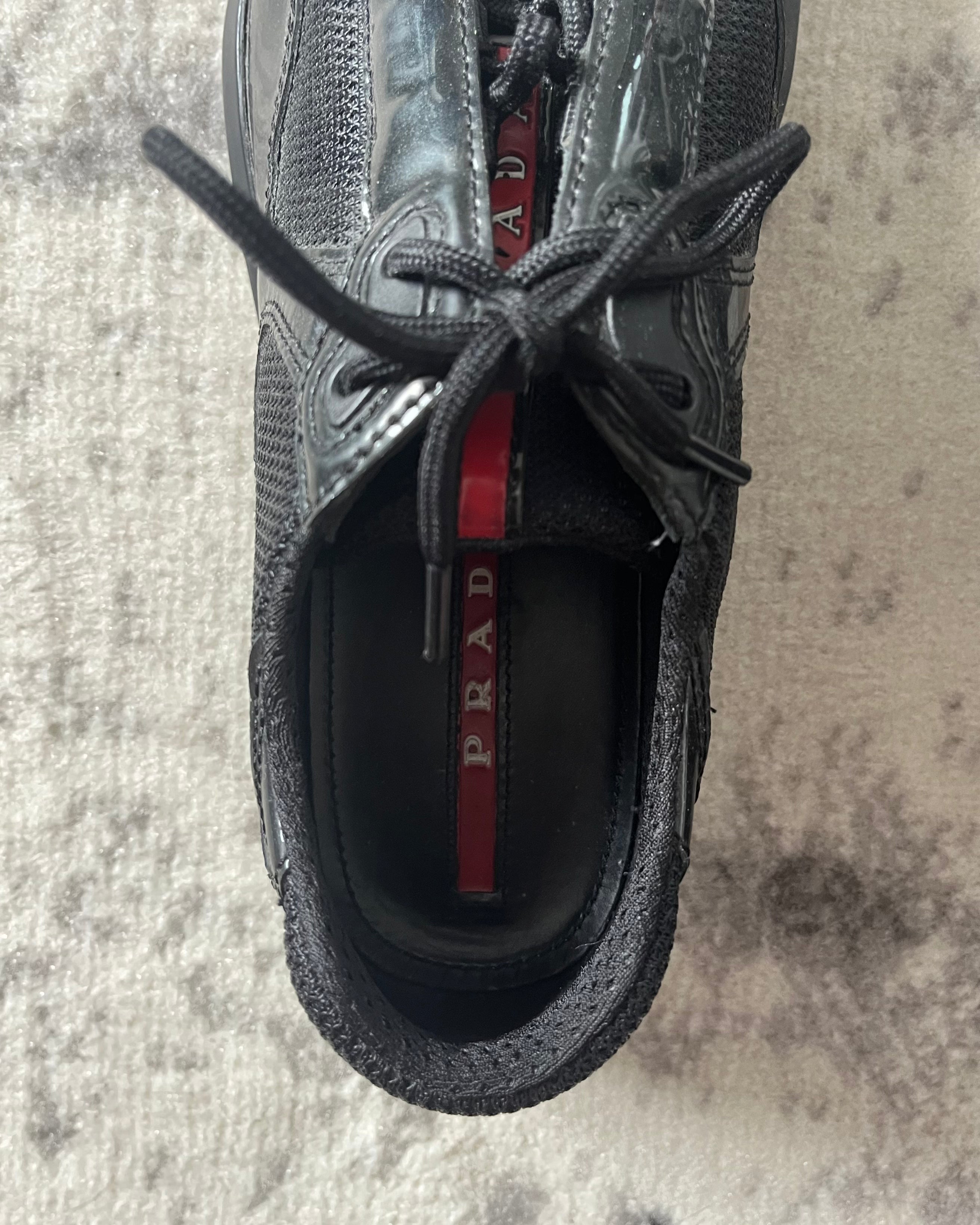 プラダ アメリカズ カップ ハイブリッド サテン (38eu/5,5us)