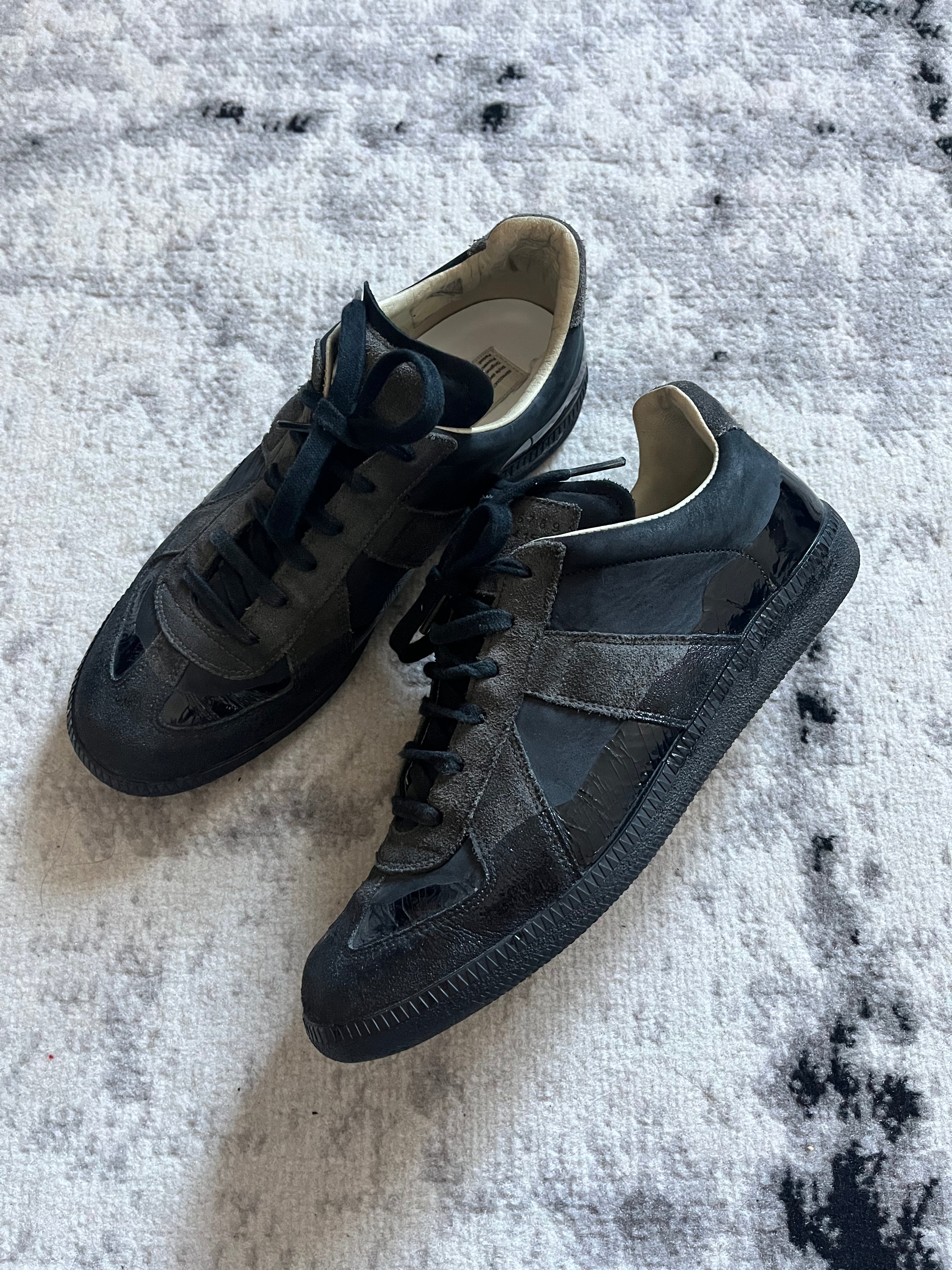 メゾン マルジェラ レプリカ グアバ ネイビー (41eu/us8)