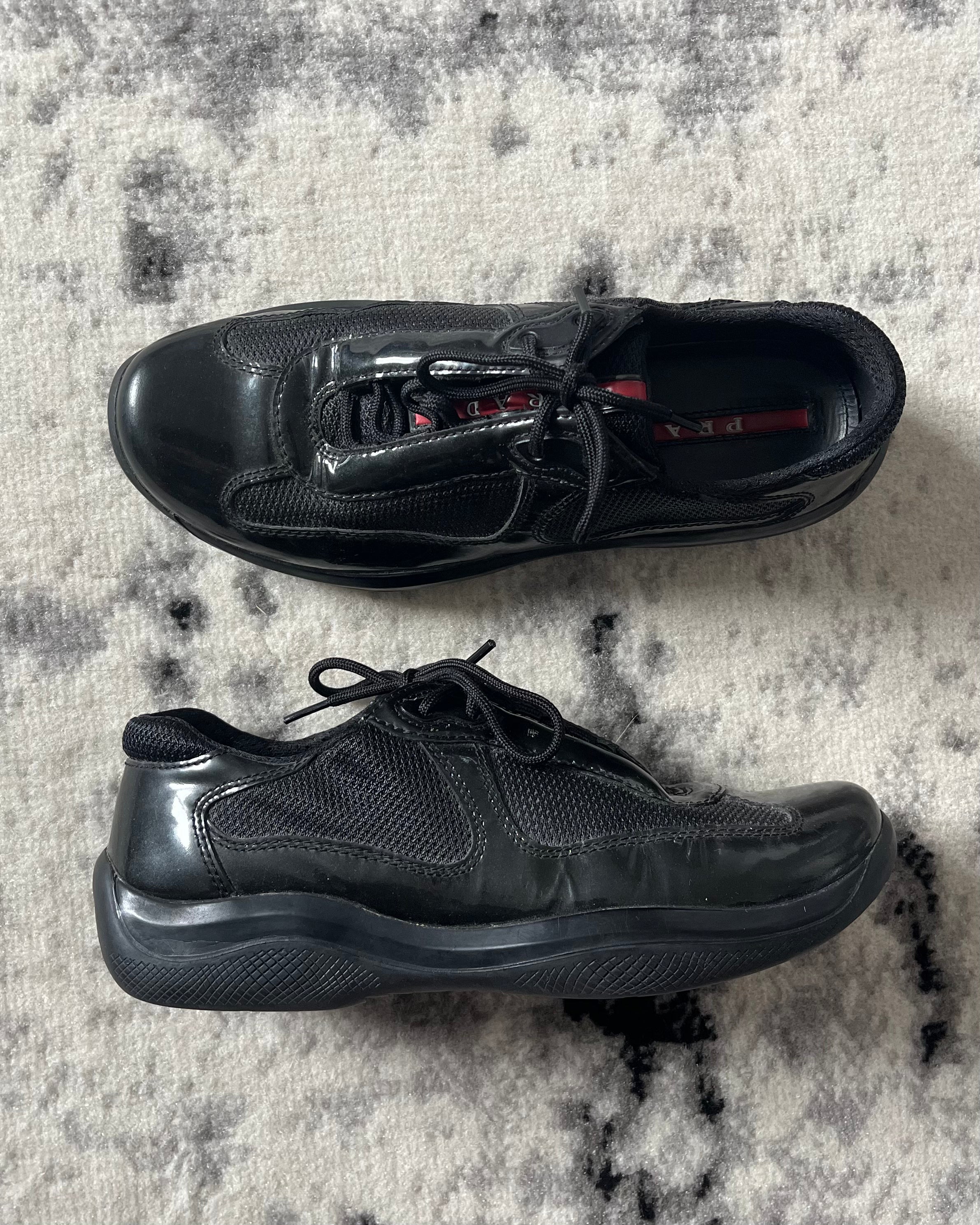 プラダ アメリカズ カップ ハイブリッド サテン (38eu/5,5us)