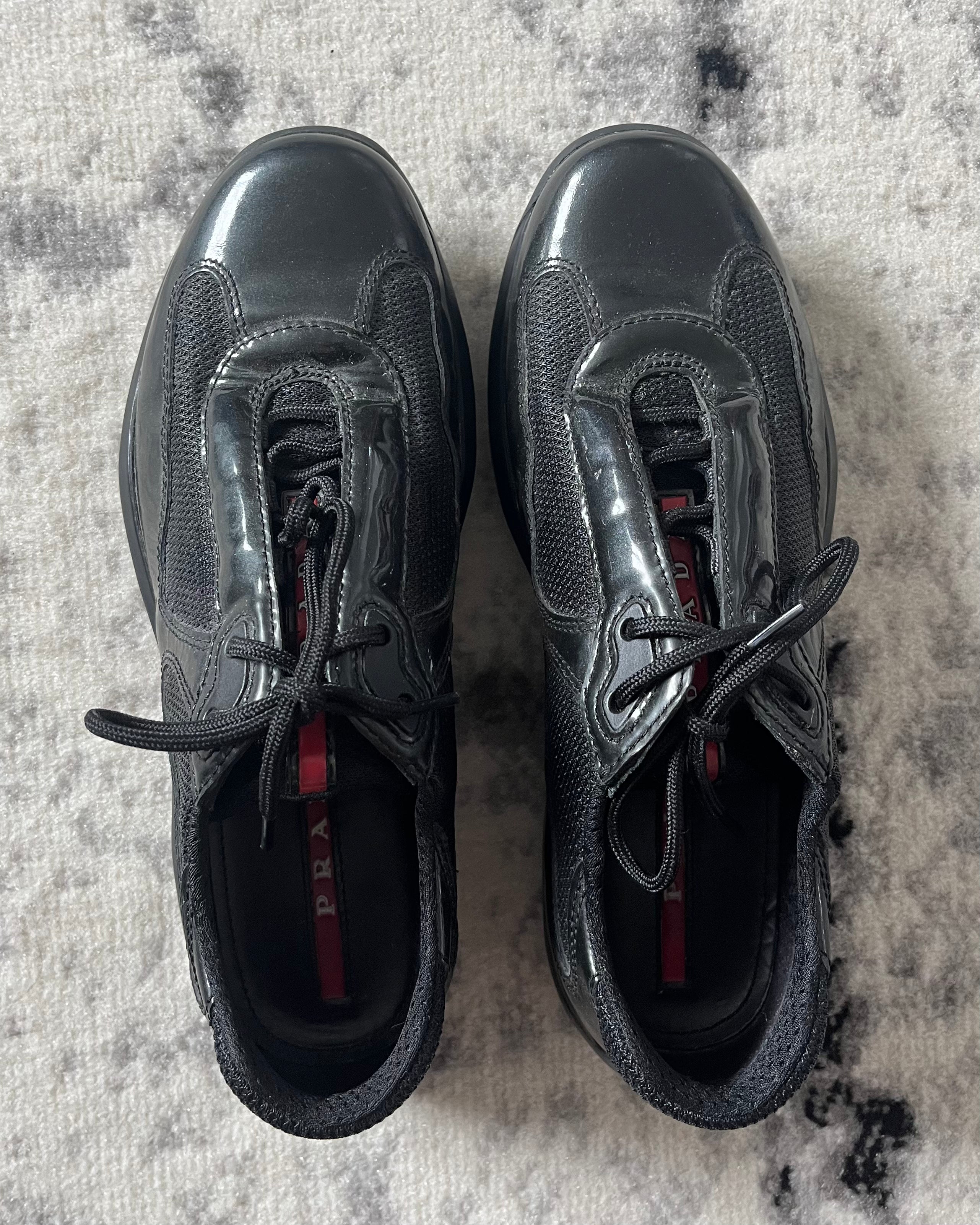 プラダ アメリカズ カップ ハイブリッド サテン (38eu/5,5us)