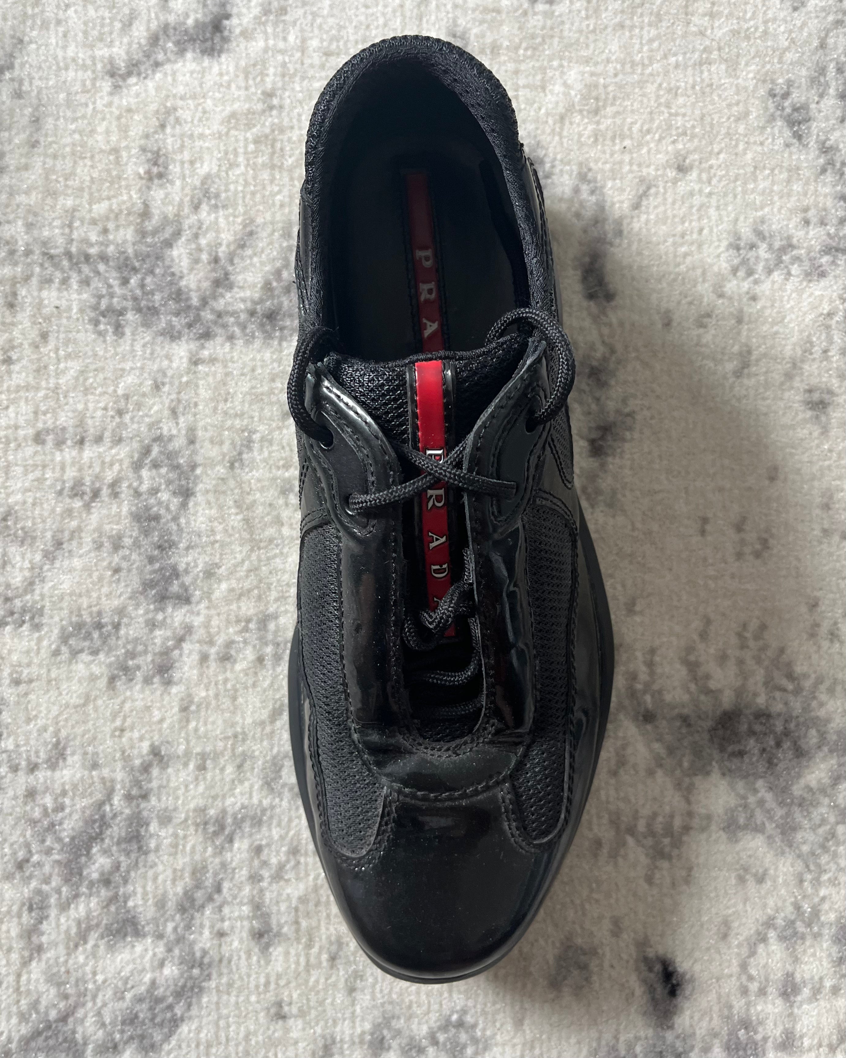 プラダ アメリカズ カップ ハイブリッド サテン (38eu/5,5us)