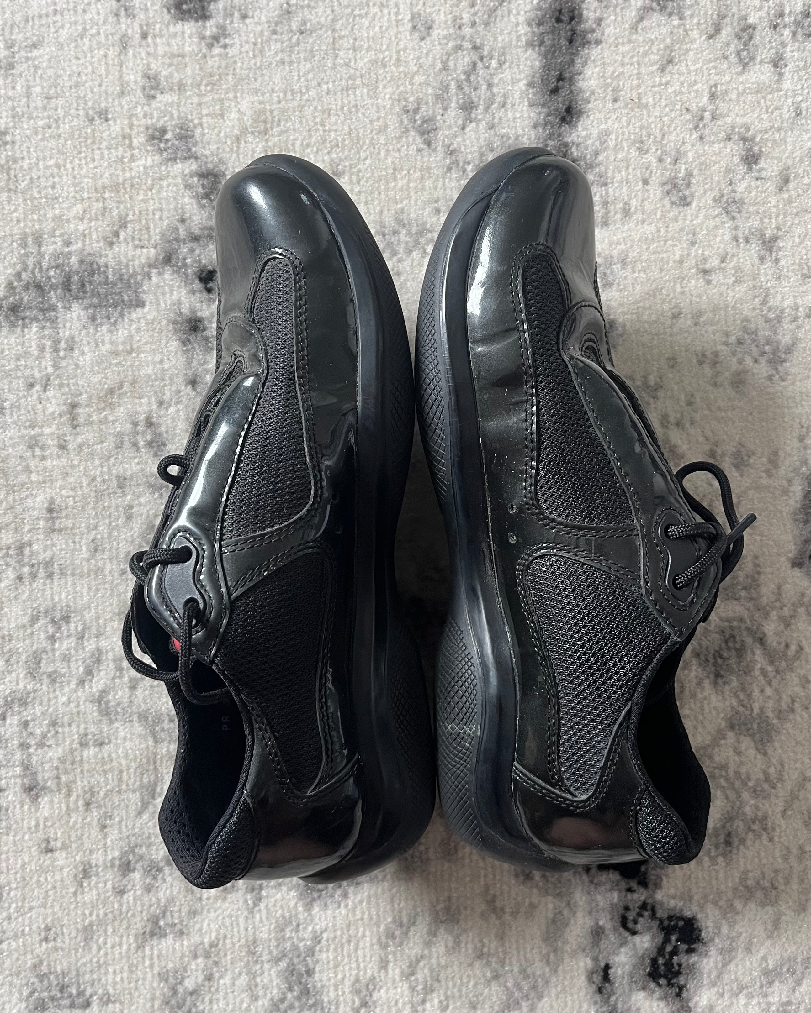 プラダ アメリカズ カップ ハイブリッド サテン (38eu/5,5us)