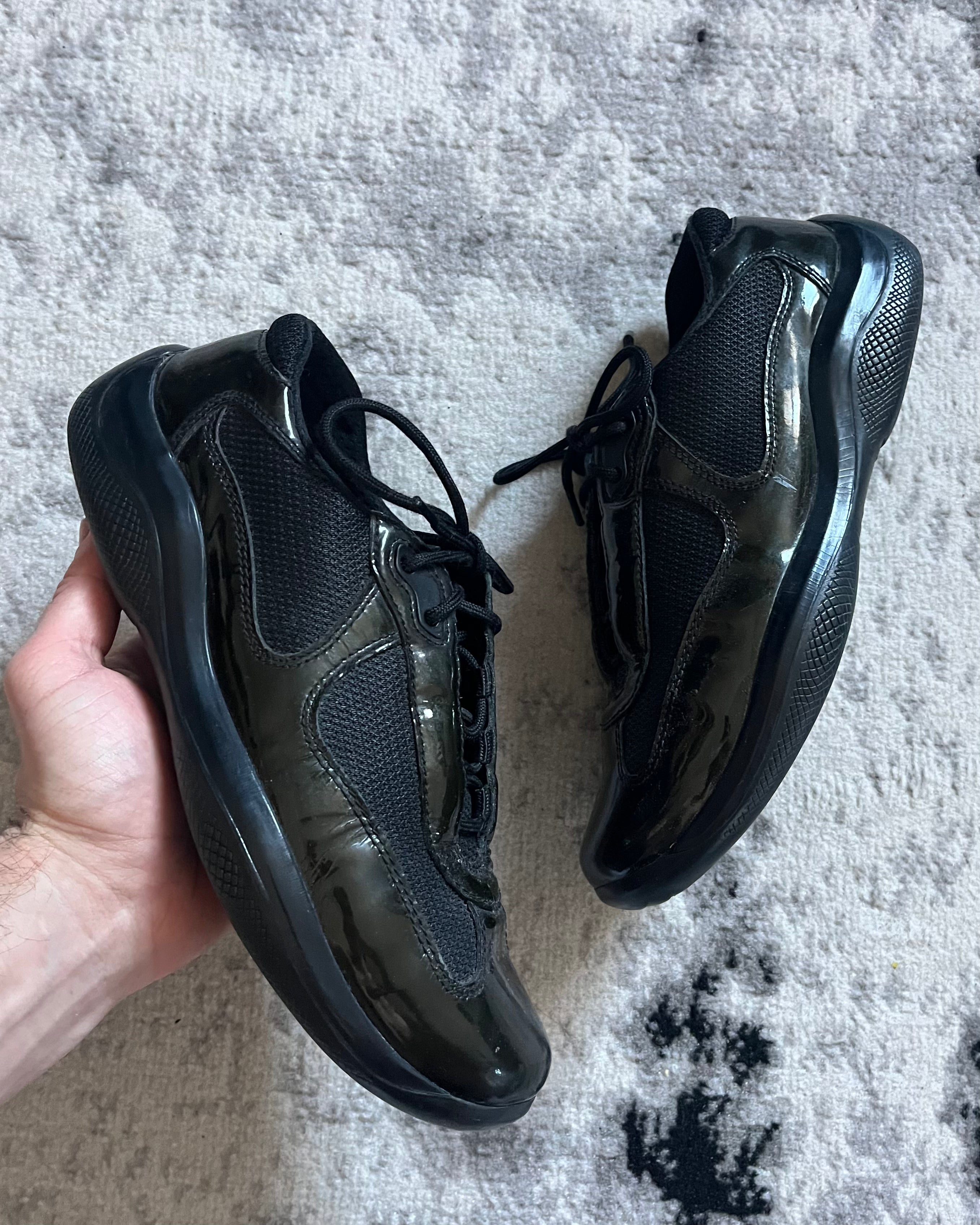 Prada America's Cup Olive Satin