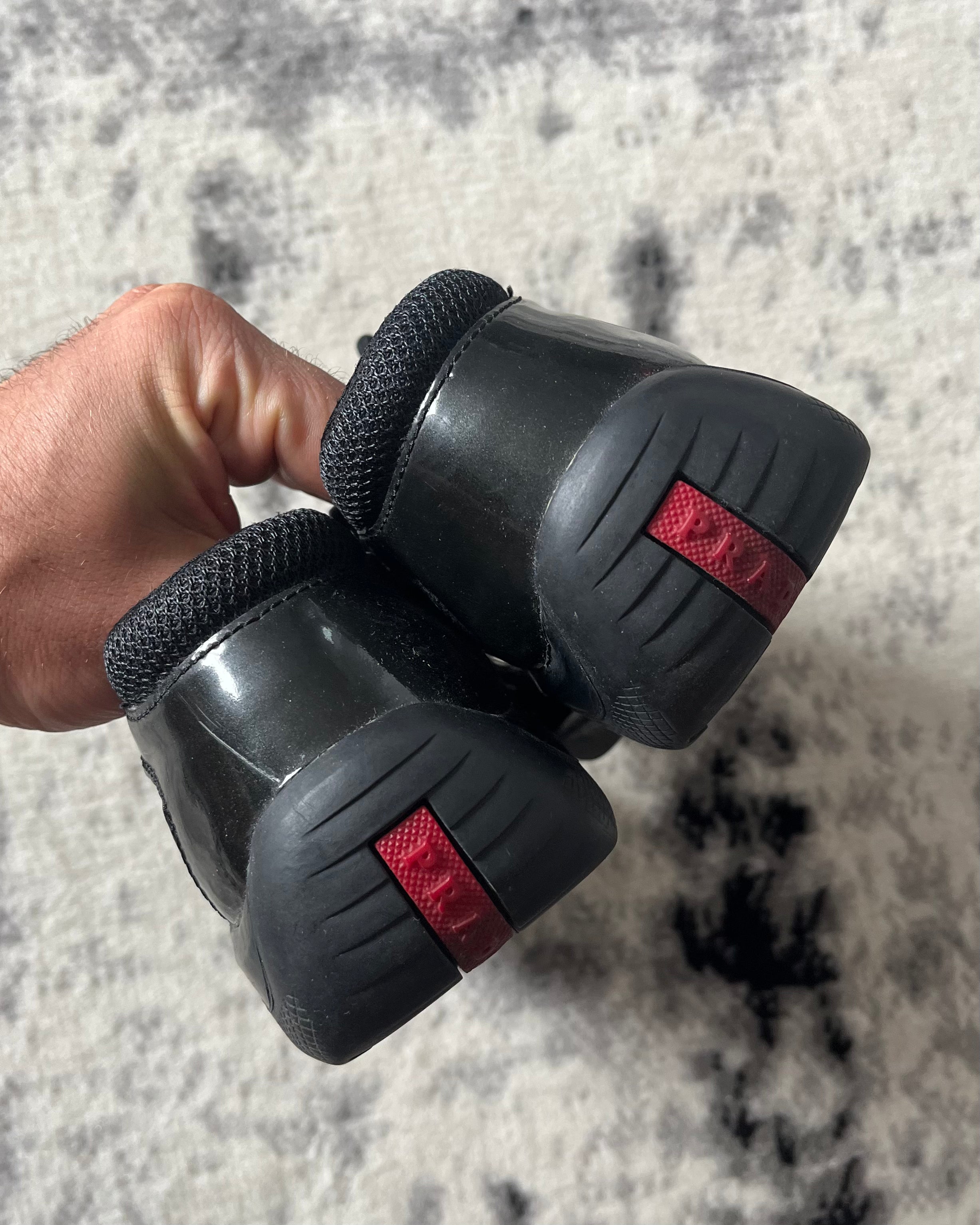 プラダ アメリカズ カップ ハイブリッド サテン (38eu/5,5us)