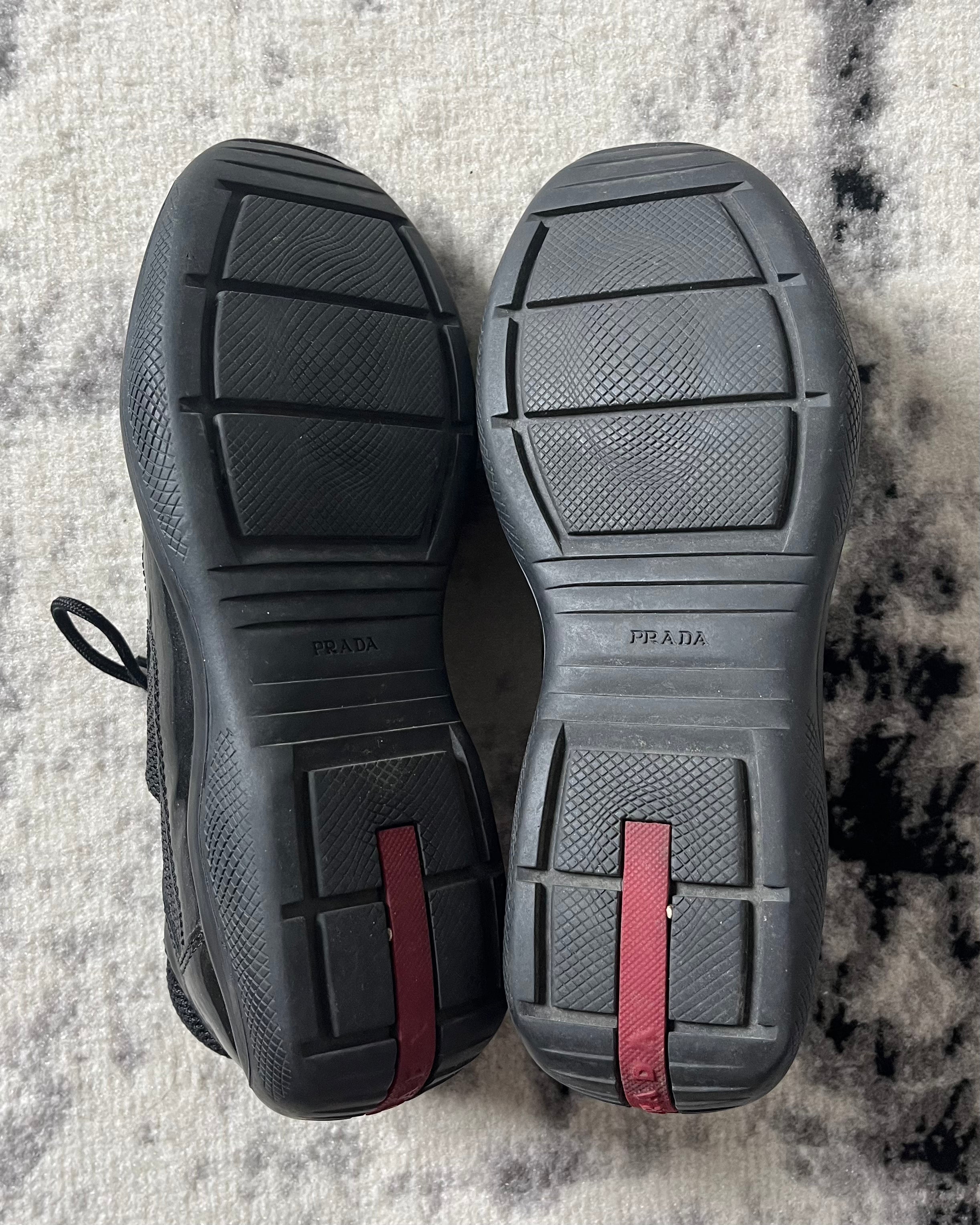 プラダ アメリカズ カップ ハイブリッド サテン (38eu/5,5us)