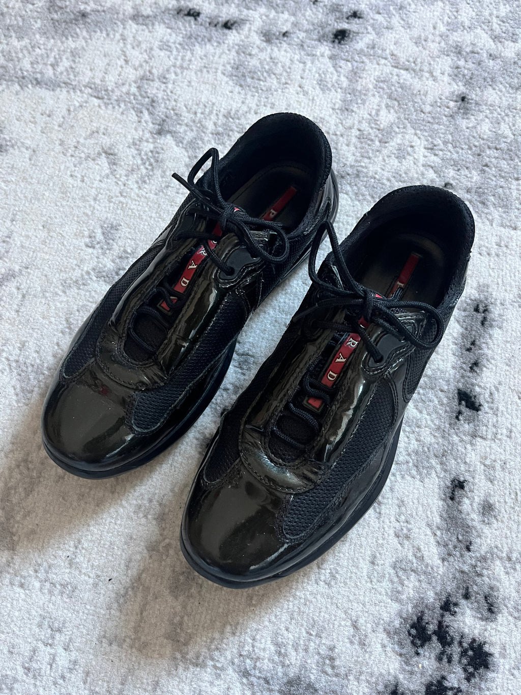 Prada America's Cup Olive Satin