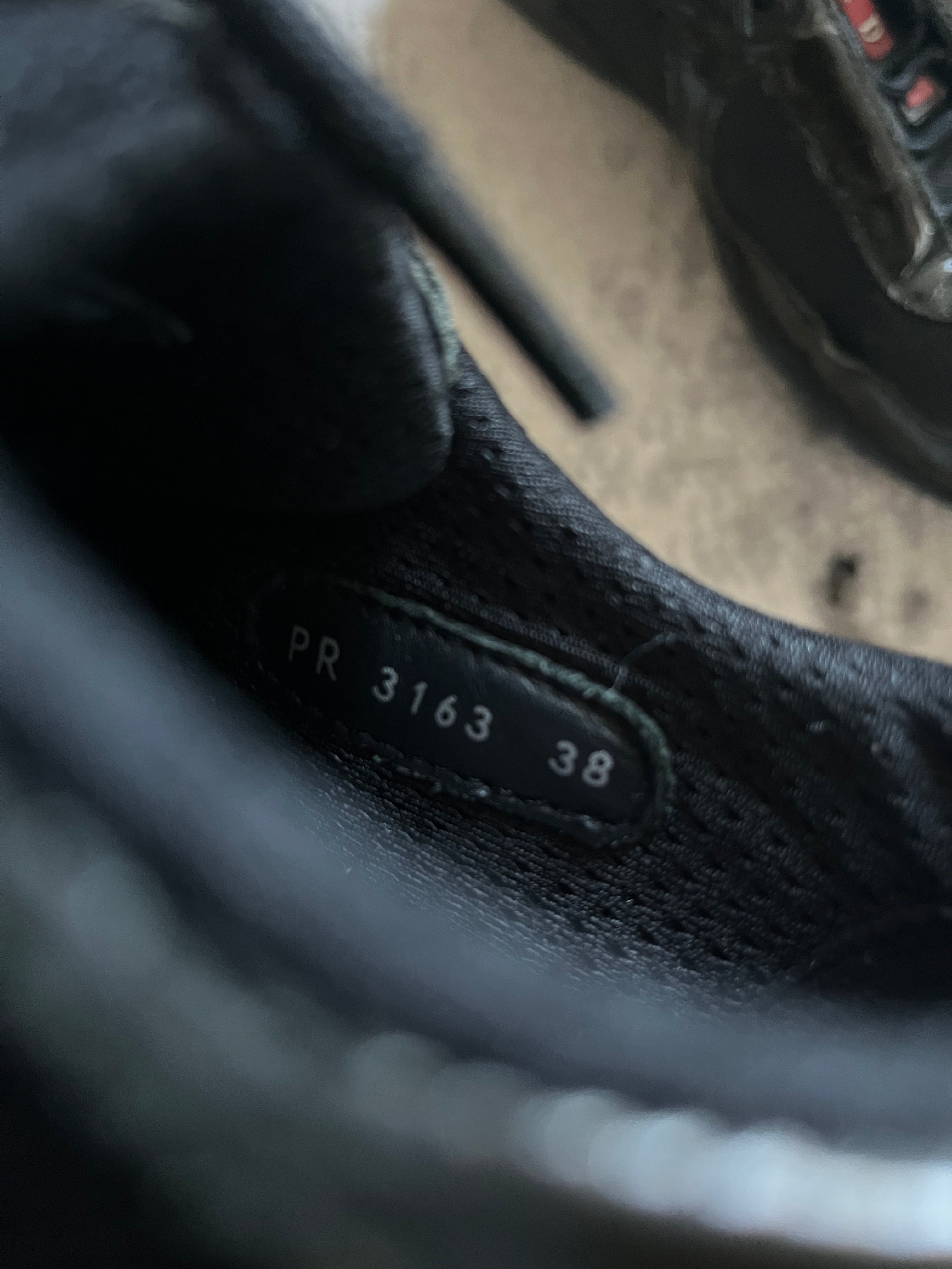 Prada America's Cup Olive Satin