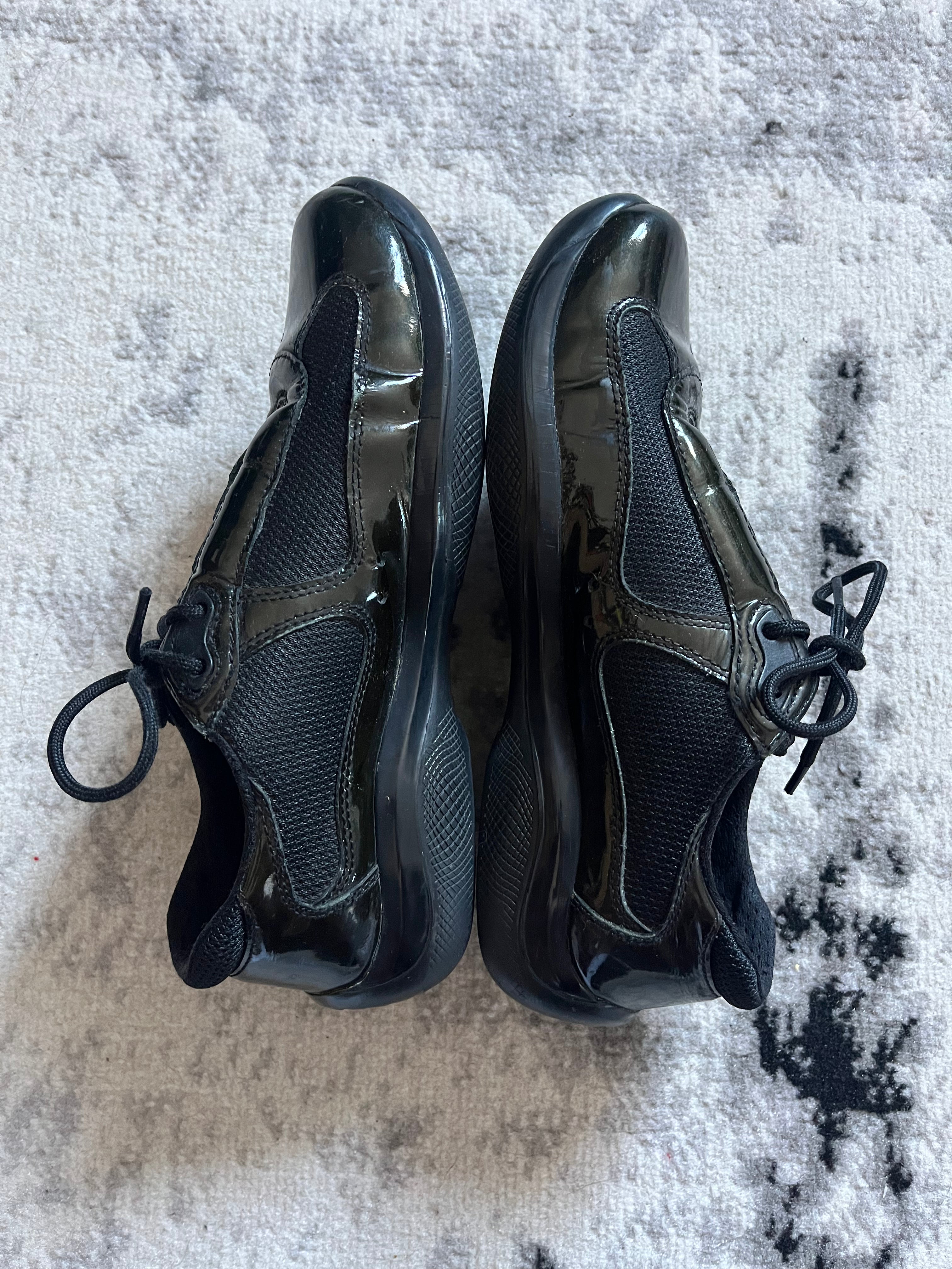 Prada America's Cup Olive Satin