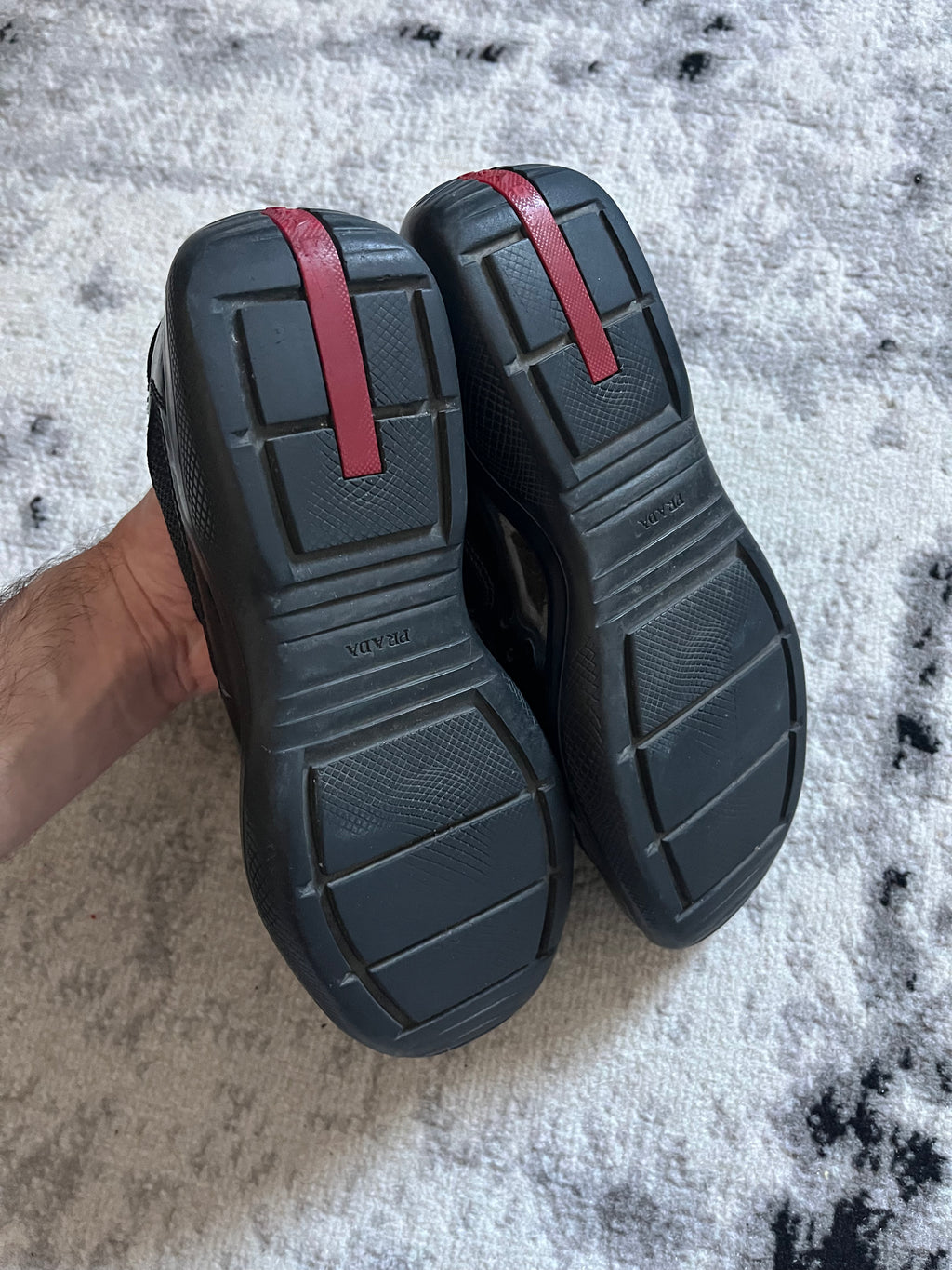 Prada America's Cup Olive Satin