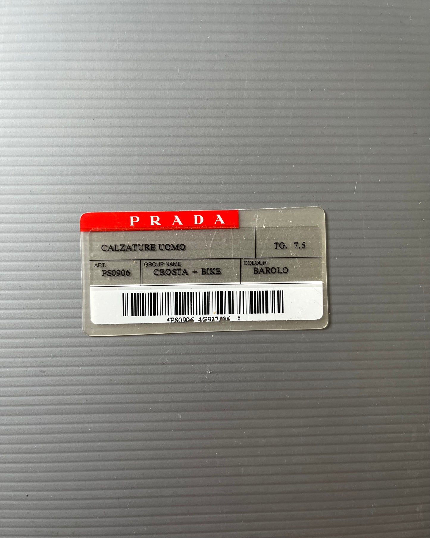 Prada 美洲杯纳瓦达海军蓝 (42eu/8,5us)