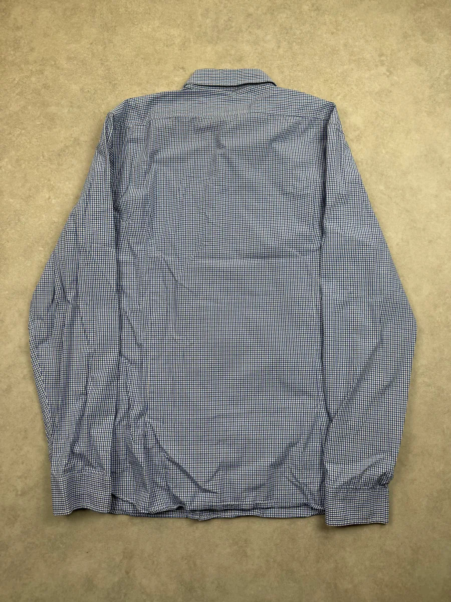 Love Moschino Blue Graphic Logo Shirt DLmuyycq 5