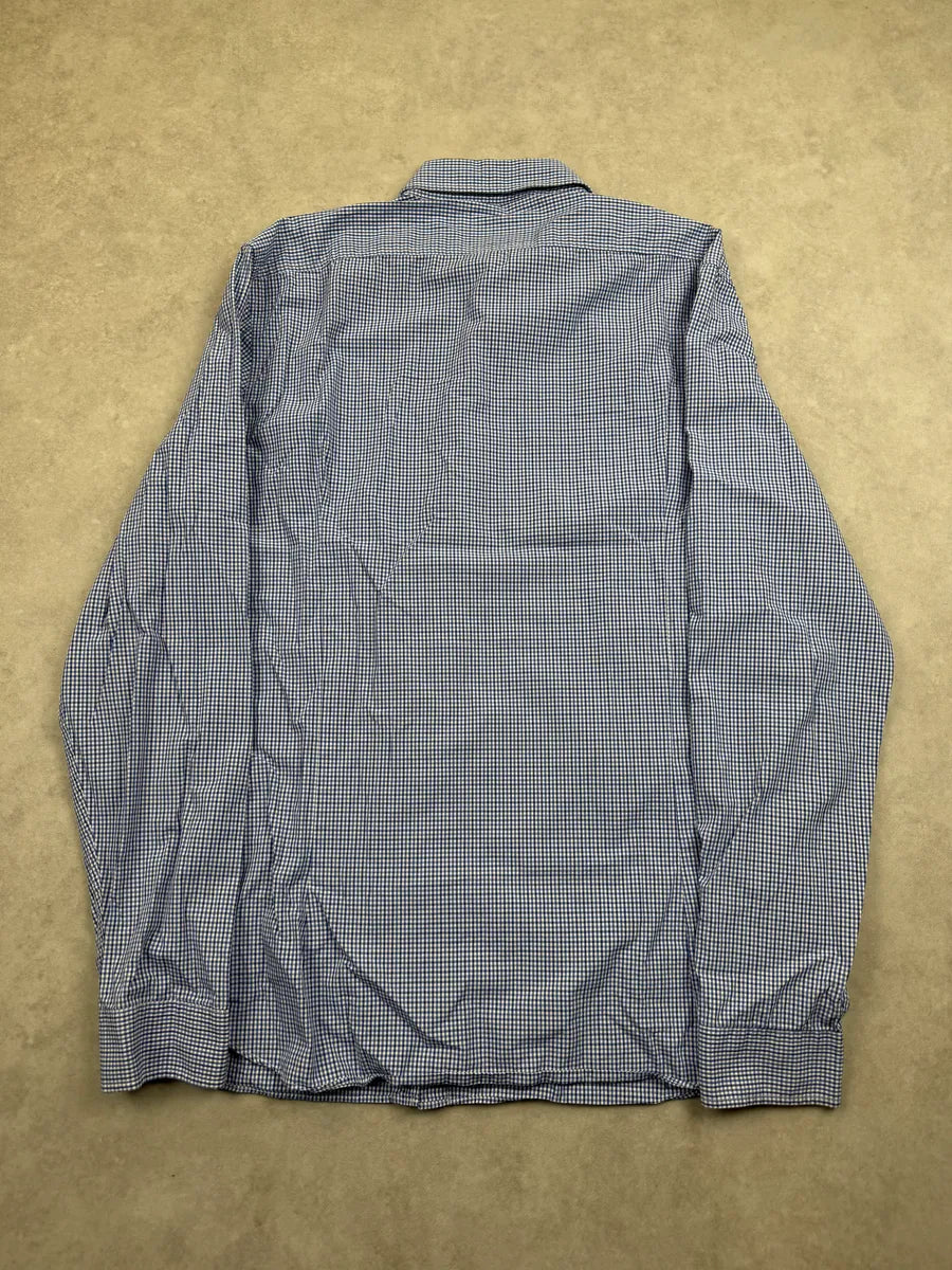 Love Moschino Blue Graphic Logo Shirt DLmuyycq 4