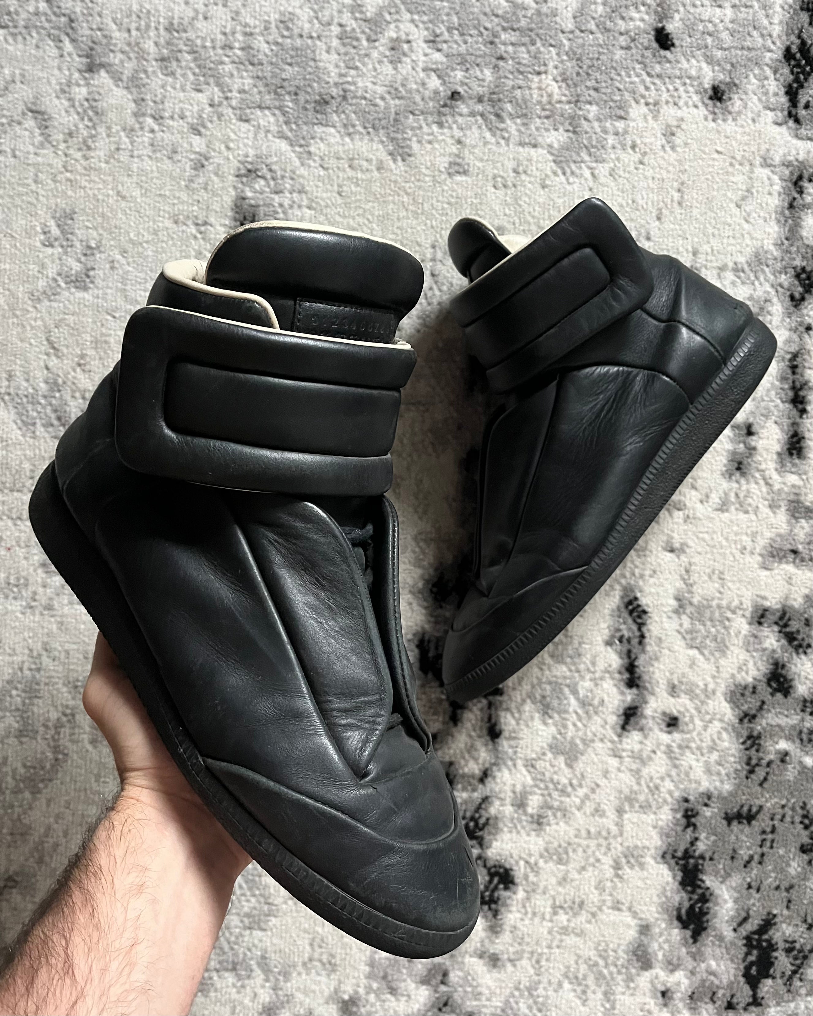 Maison Margiela Future High Black (42,5eu/us9)