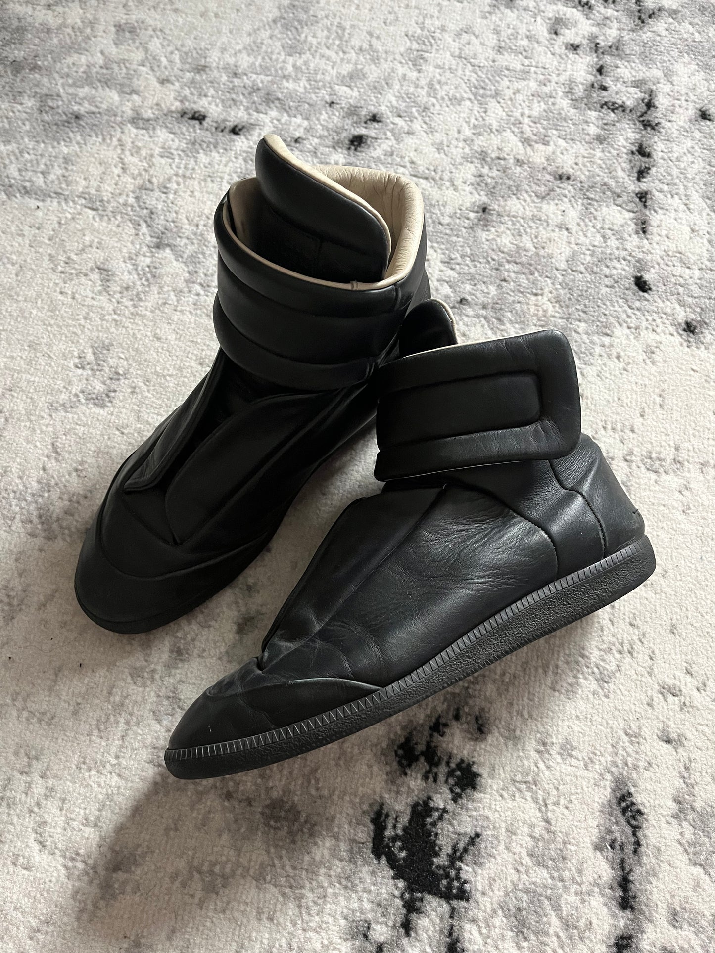 Maison Margiela Future High Black (42,5eu/us9)