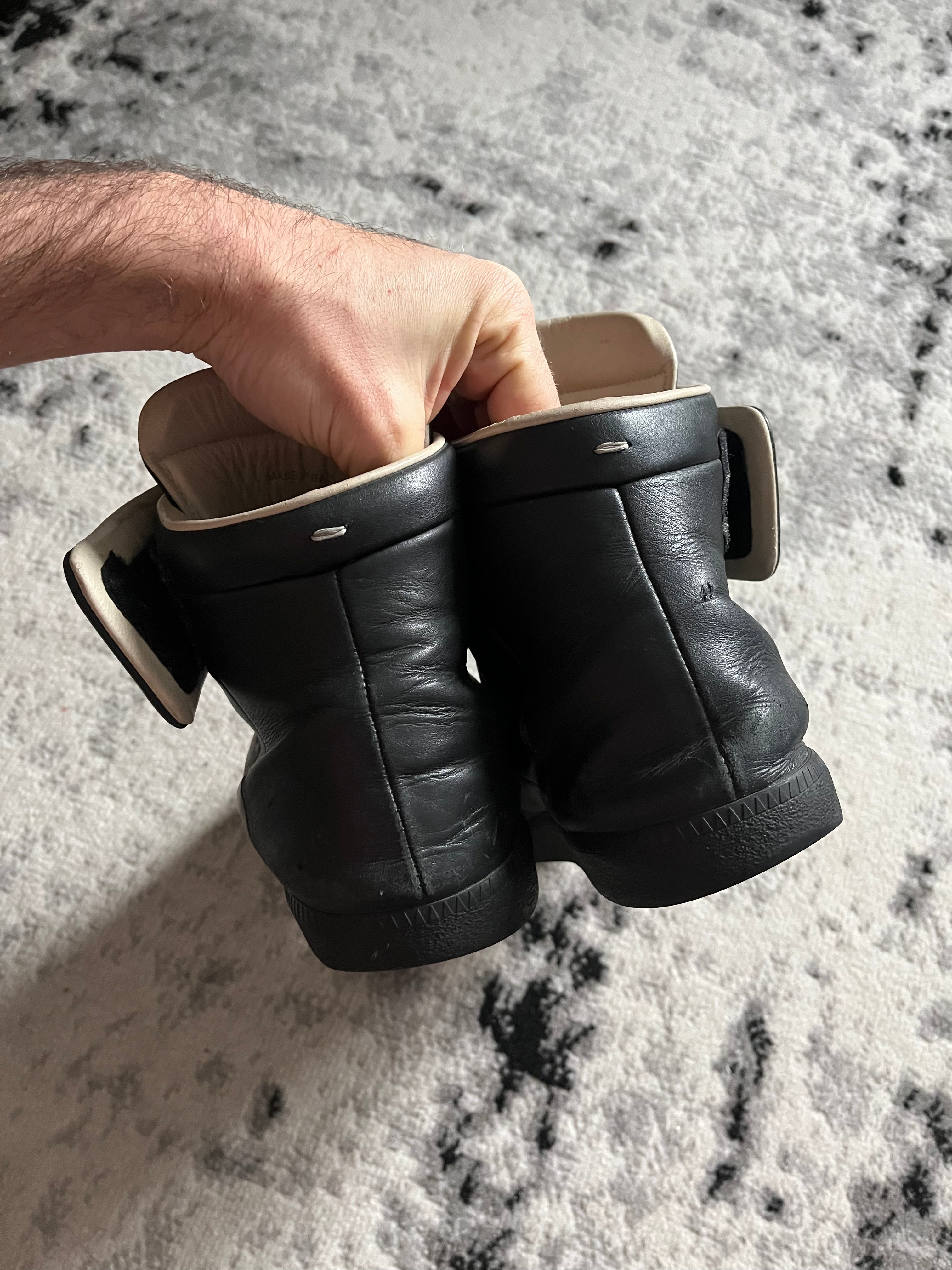 Maison Margiela Future High Black (42,5eu/us9)