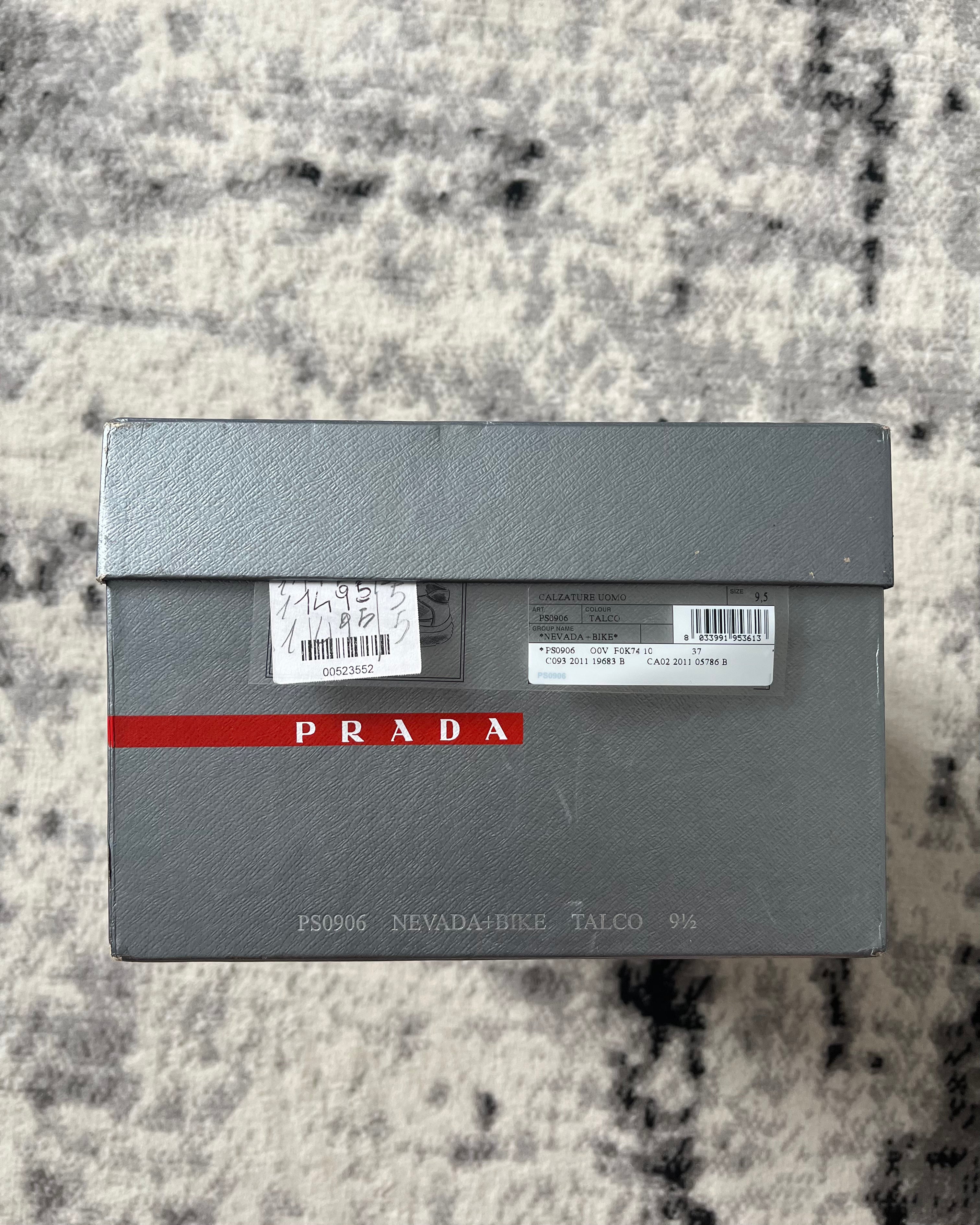 プラダ アメリカズ カップ ホワイト (44eu/10us)