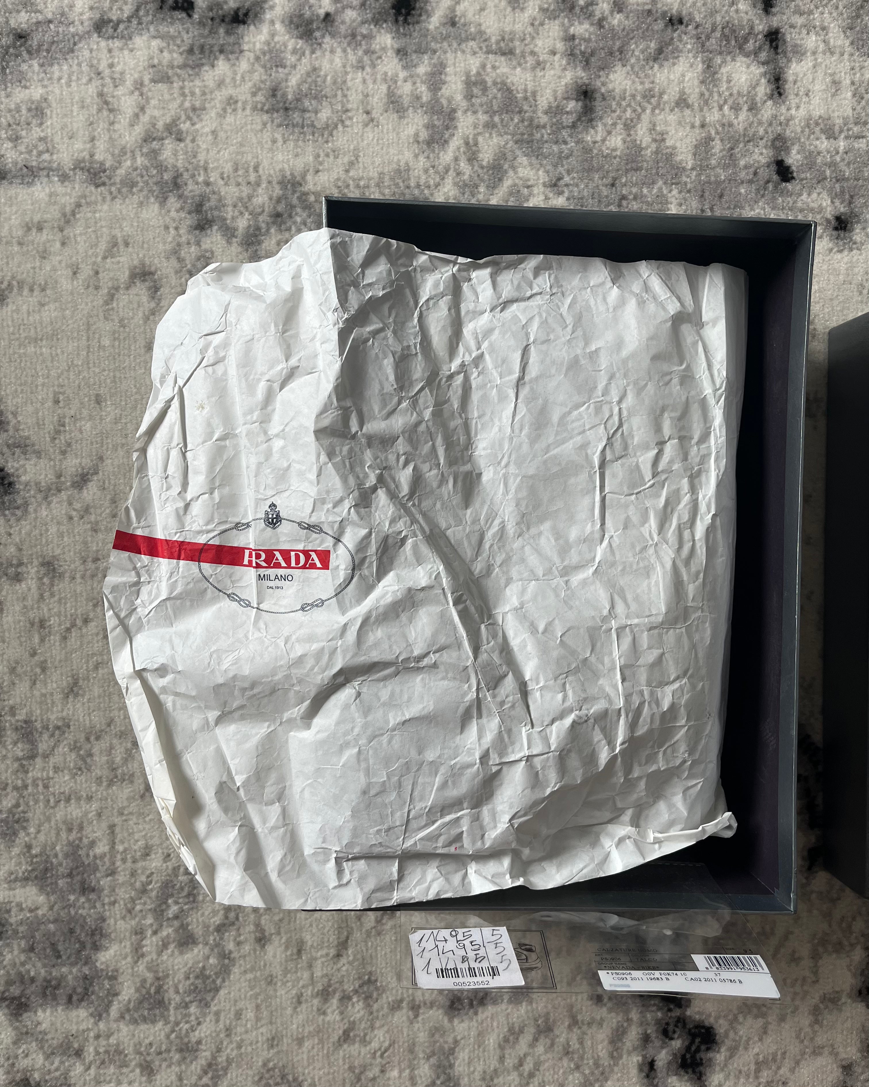 プラダ アメリカズ カップ ホワイト (44eu/10us)