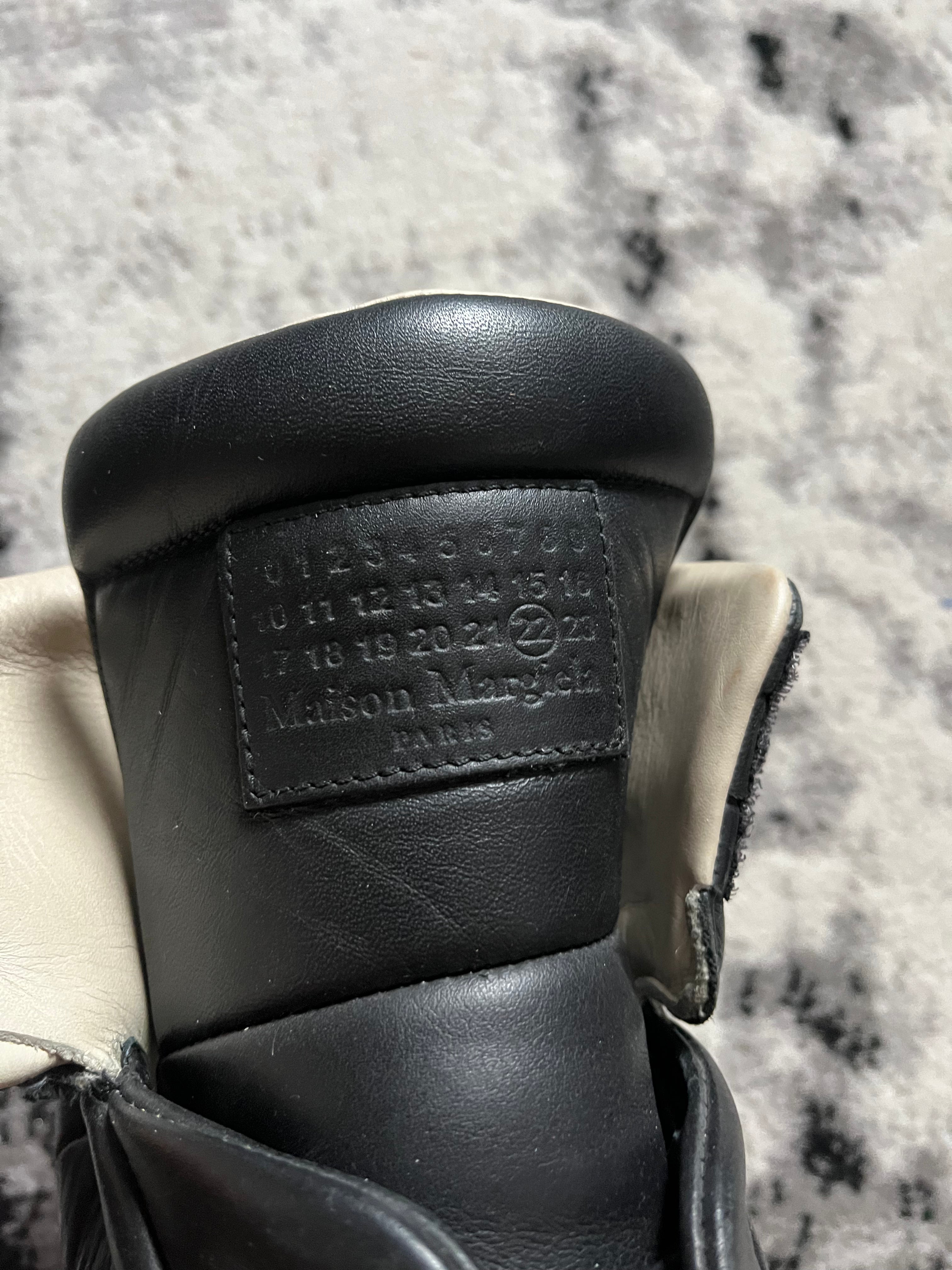 Maison Margiela Future High Black (42,5eu/us9)