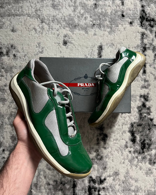 Prada America's Cup Green Mango (43eu/us9,5)