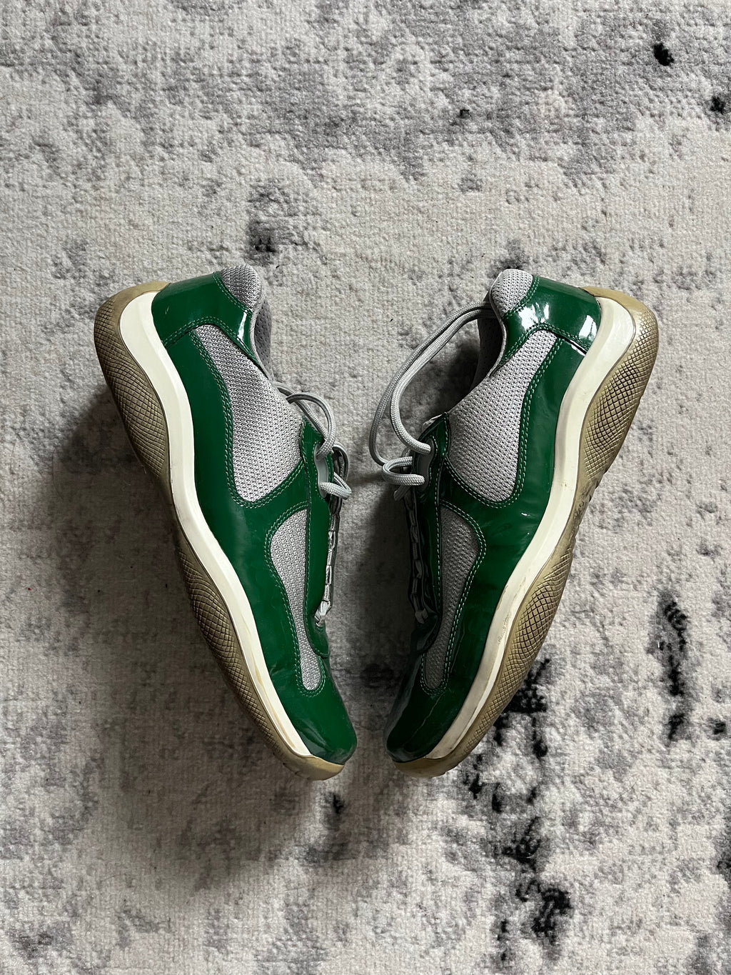 Prada America's Cup Green Mango (43eu/us9,5)