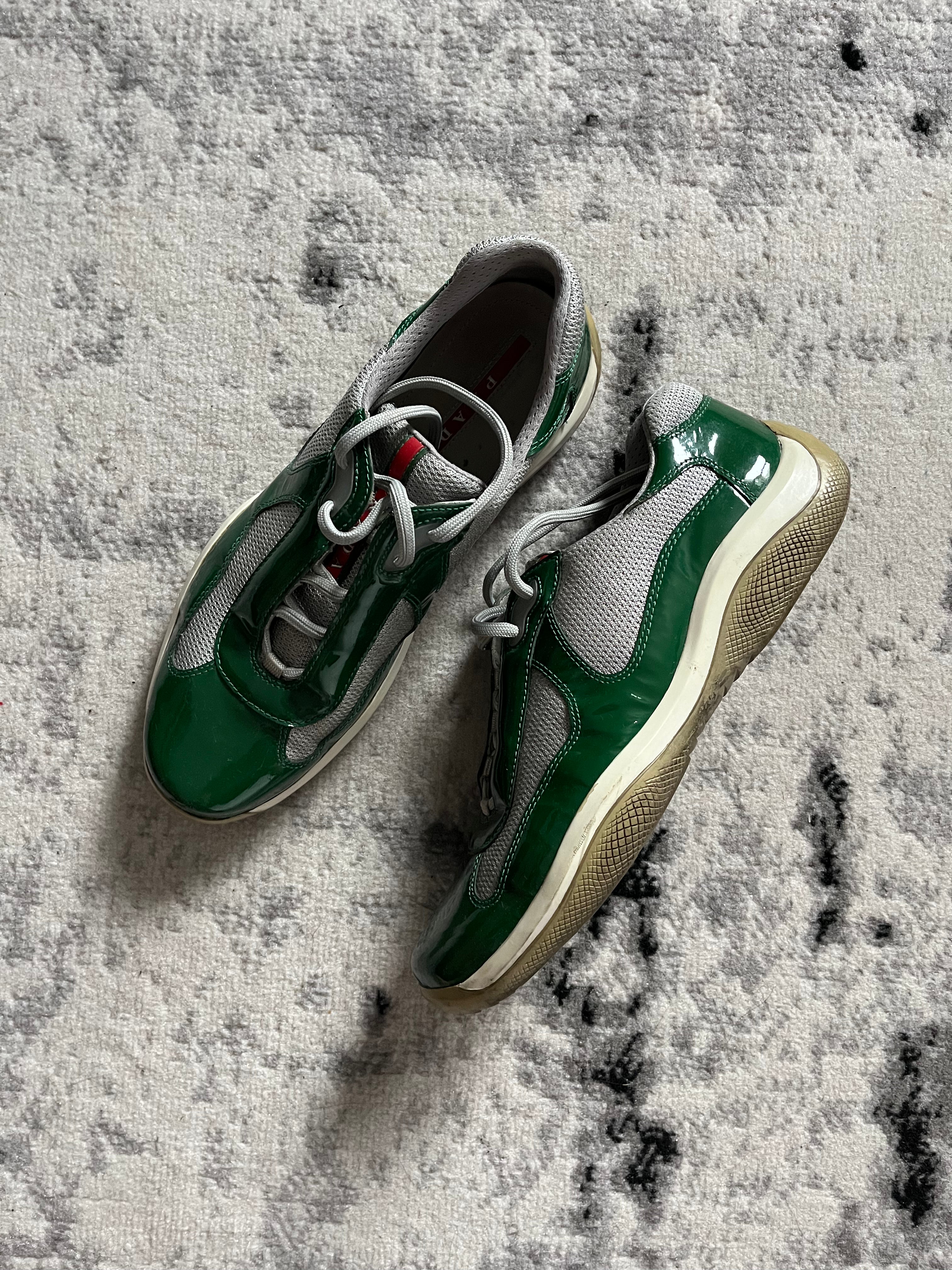 Prada America's Cup Green Mango (43eu/us9,5)