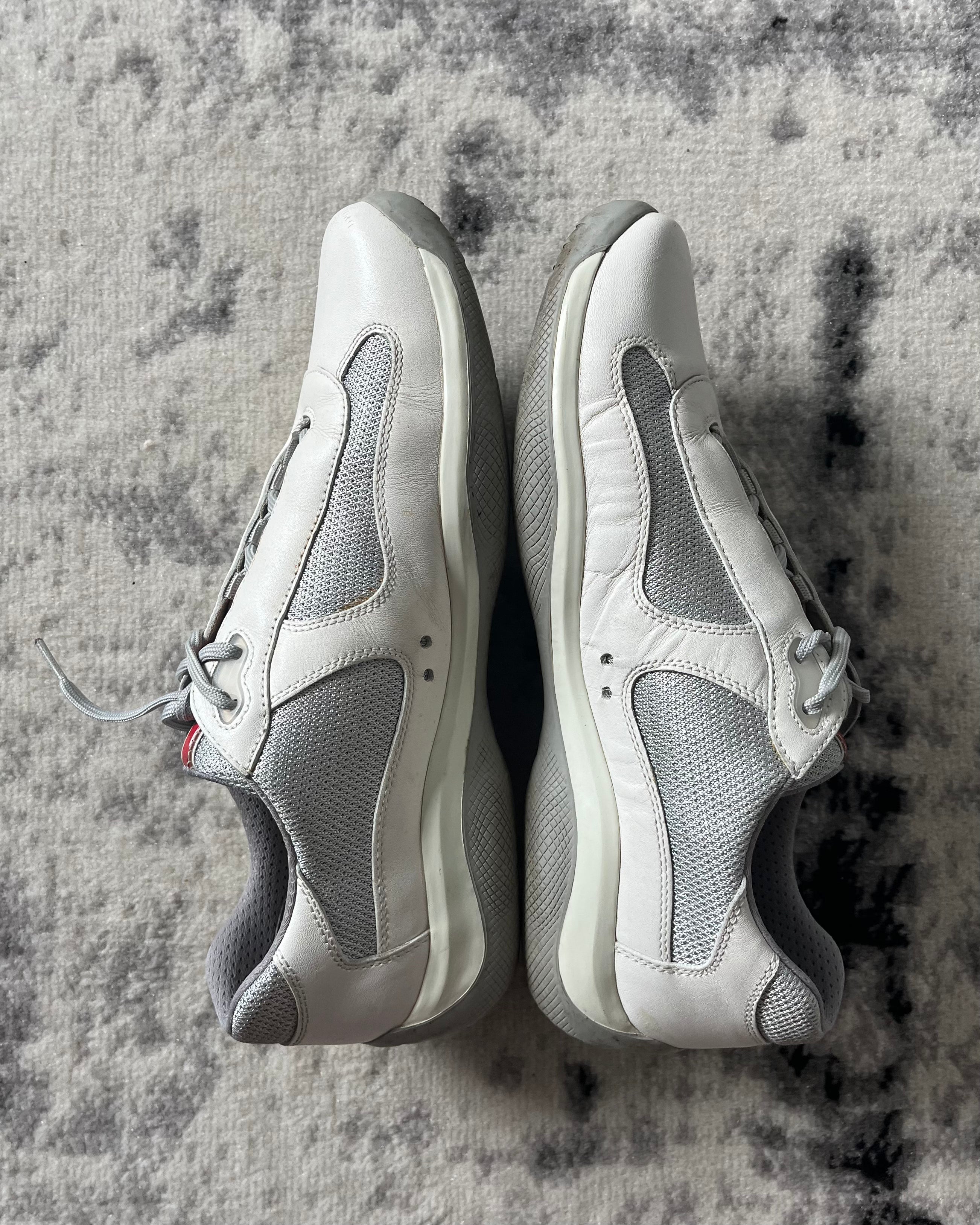 プラダ アメリカズ カップ ホワイト (44eu/10us)