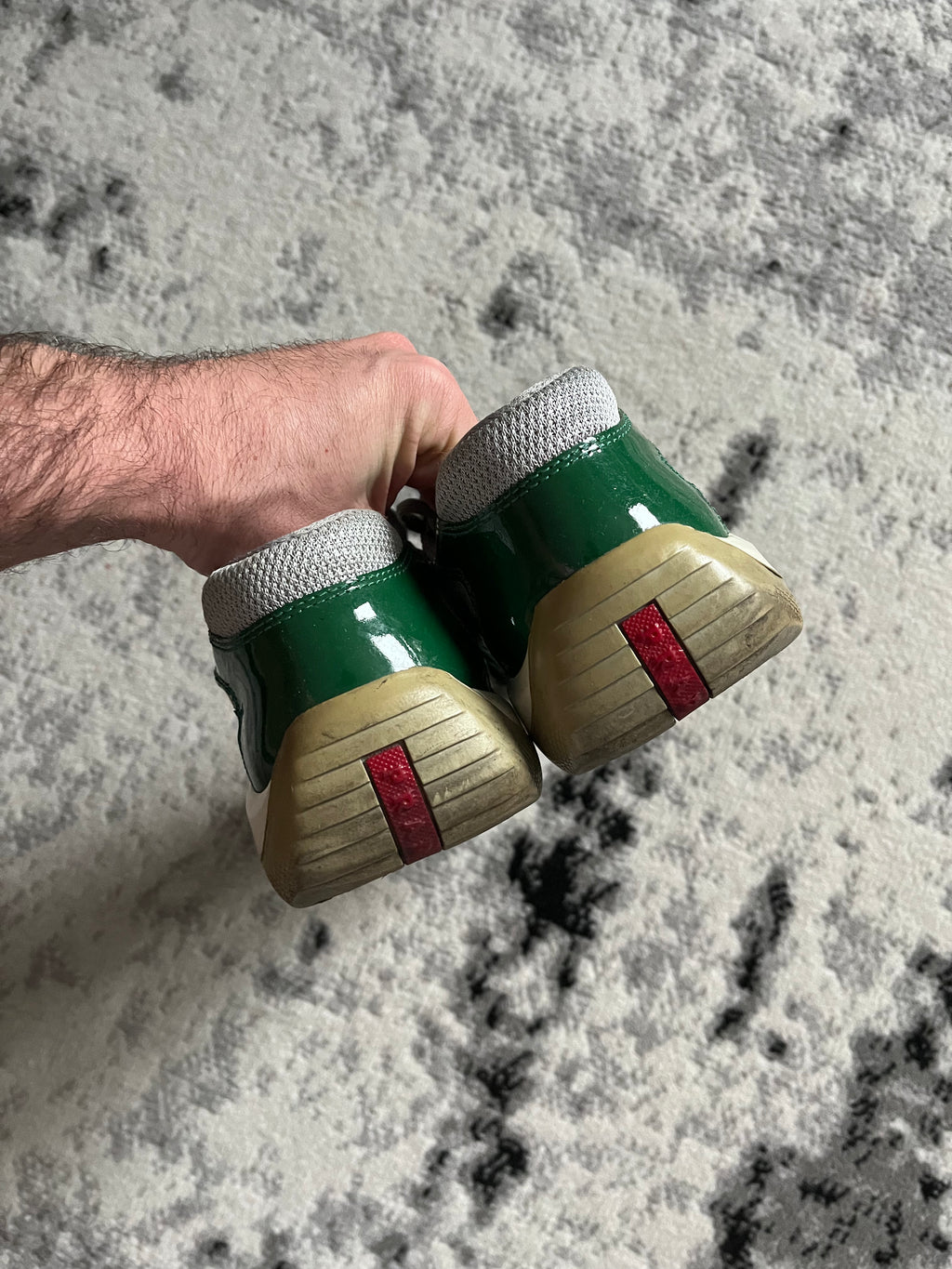 Prada America's Cup Green Mango (43eu/us9,5)