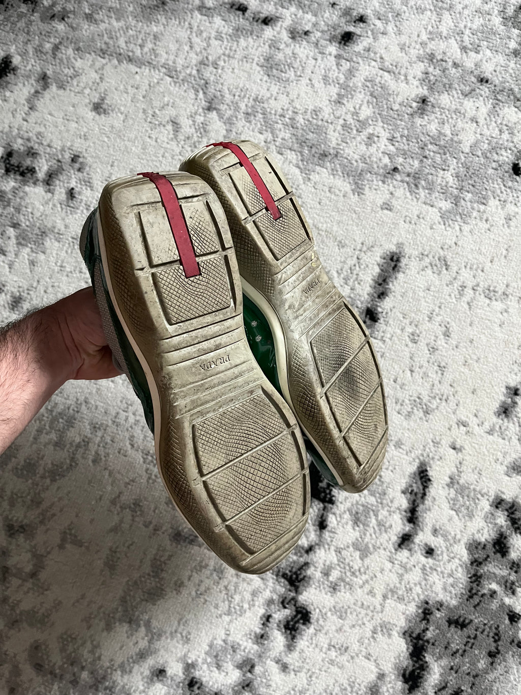 Prada America's Cup Green Mango (43eu/us9,5)