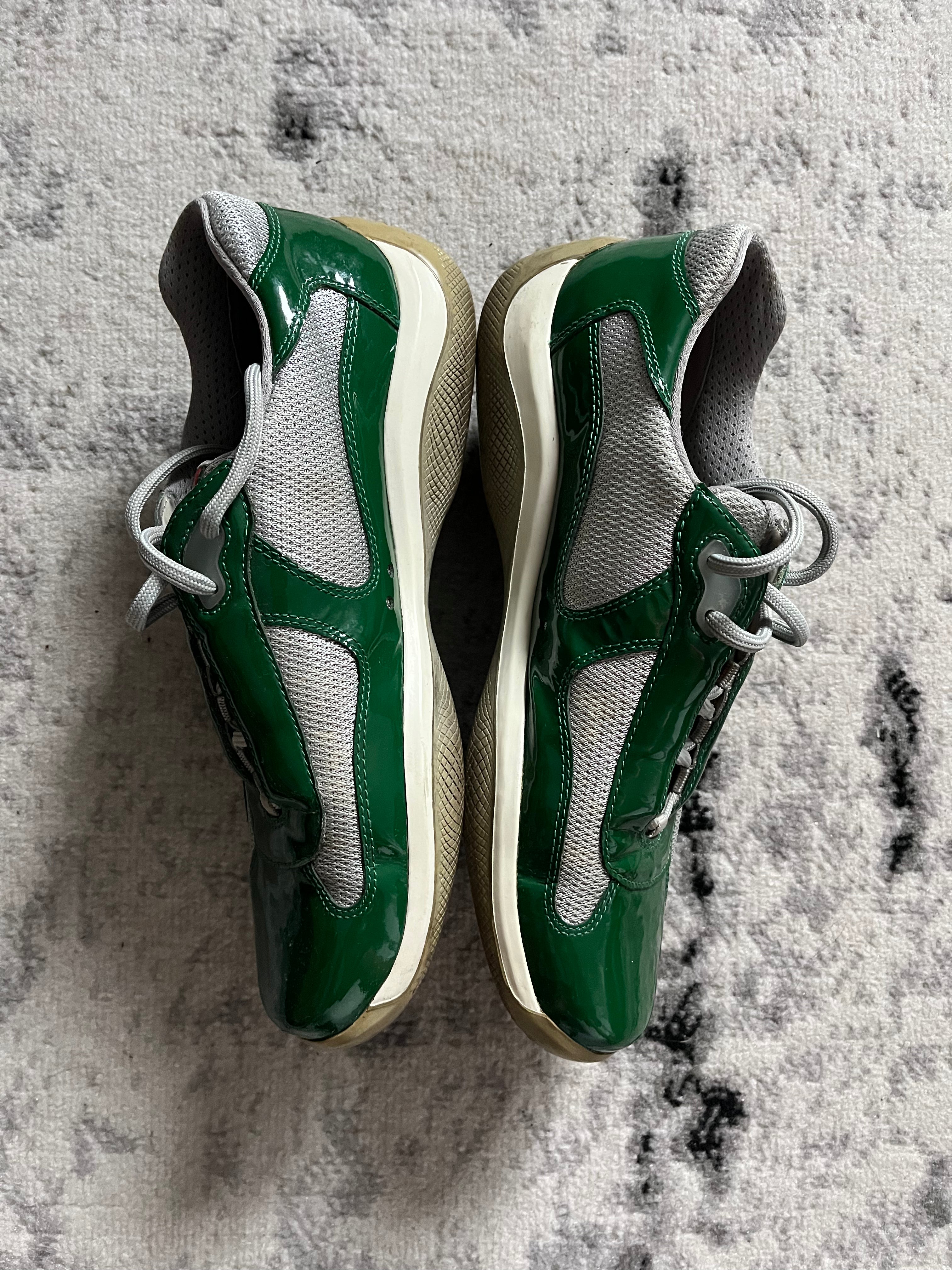 Prada America's Cup Green Mango (43eu/us9,5)