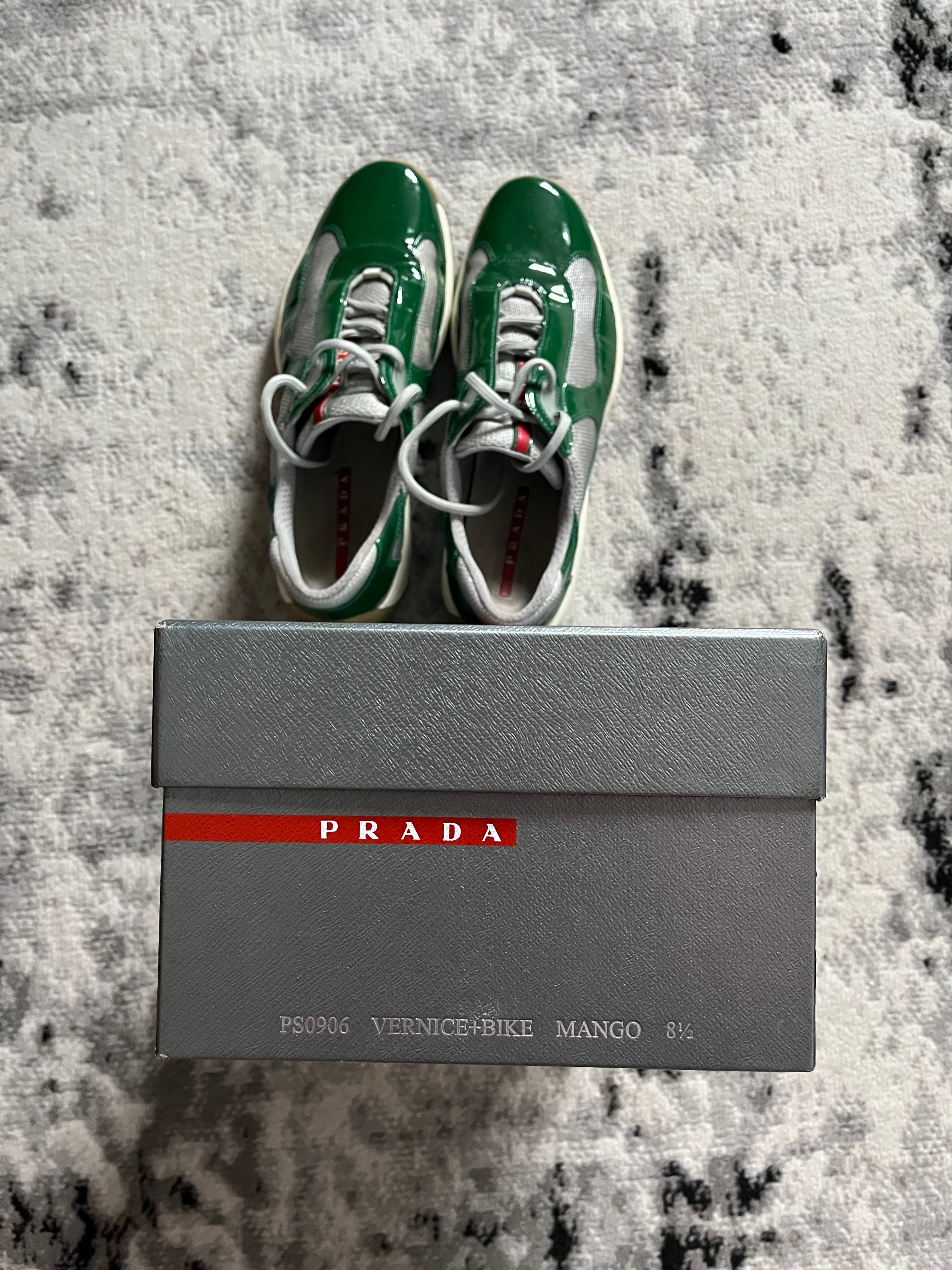 Prada America's Cup Green Mango (43eu/us9,5)