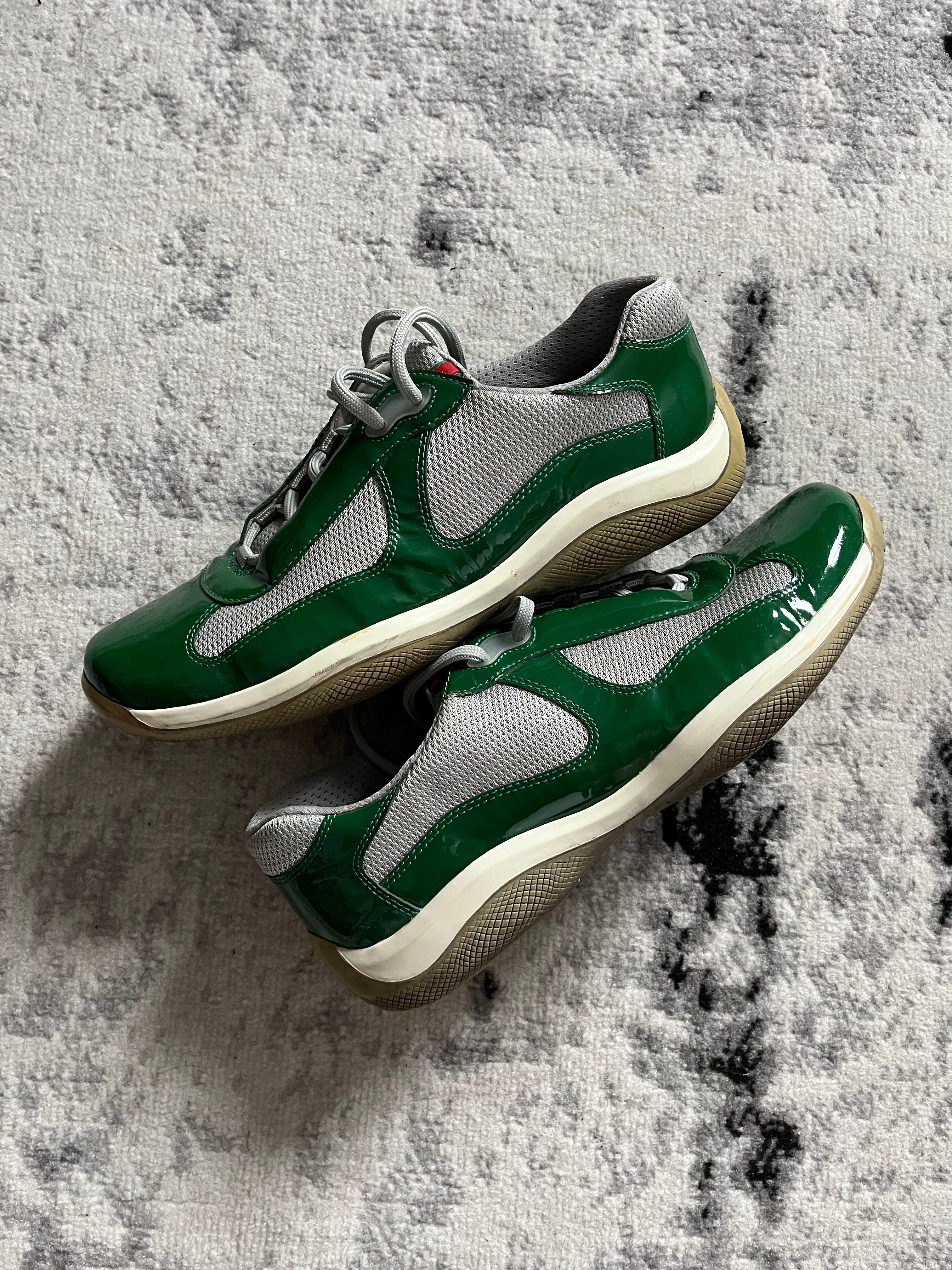 Prada America's Cup Green Mango (43eu/us9,5)