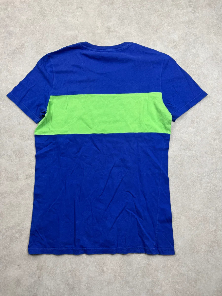 SS2009 Gucci Blue Floral T-Shirt by Frida Giannini zTuIehNH 2