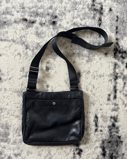 Prada Leather Dark Shoulder Bag